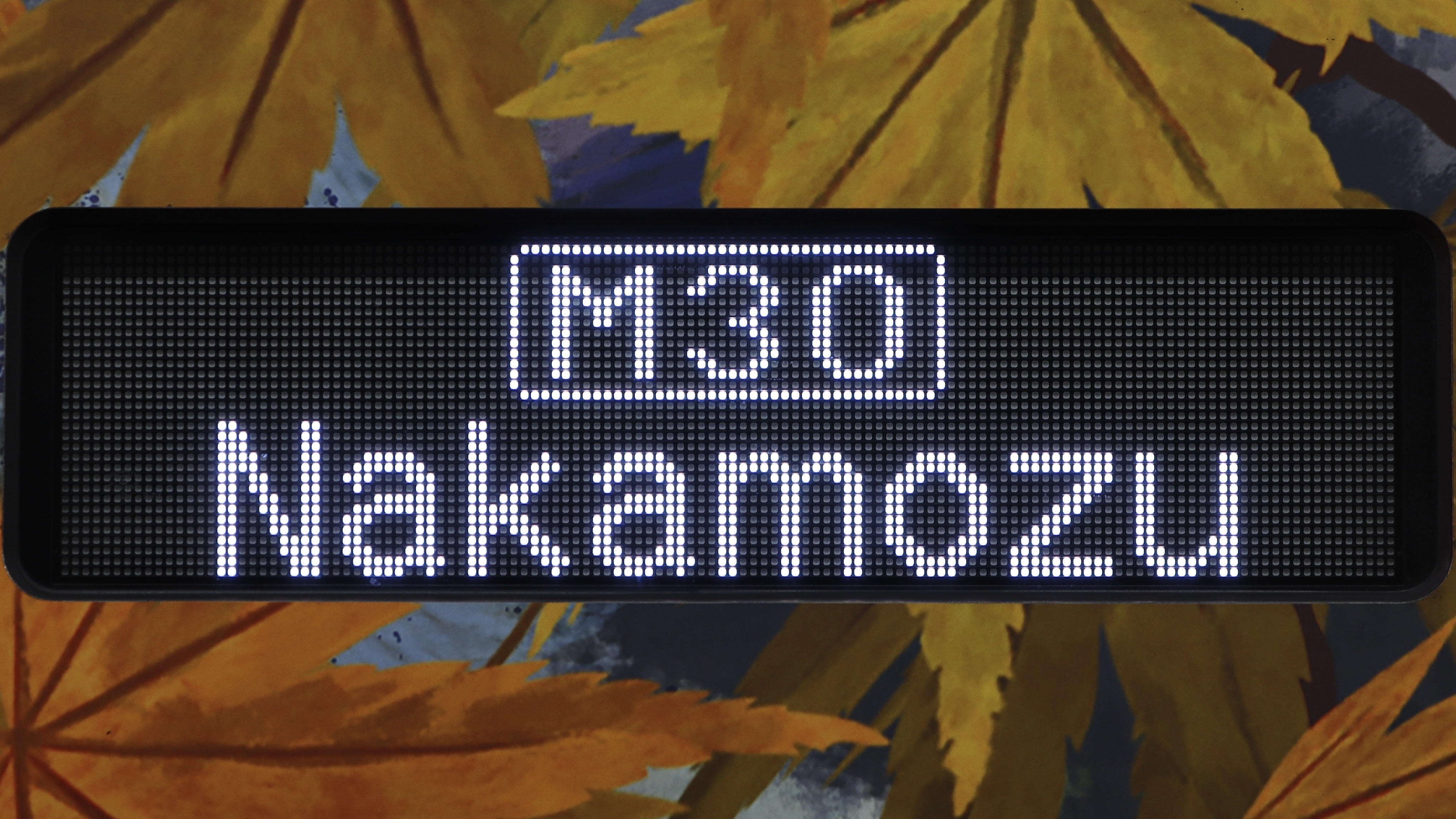 北大阪急行電鉄9000形 フルカラーLED行先表示 : 緑石英の礬素