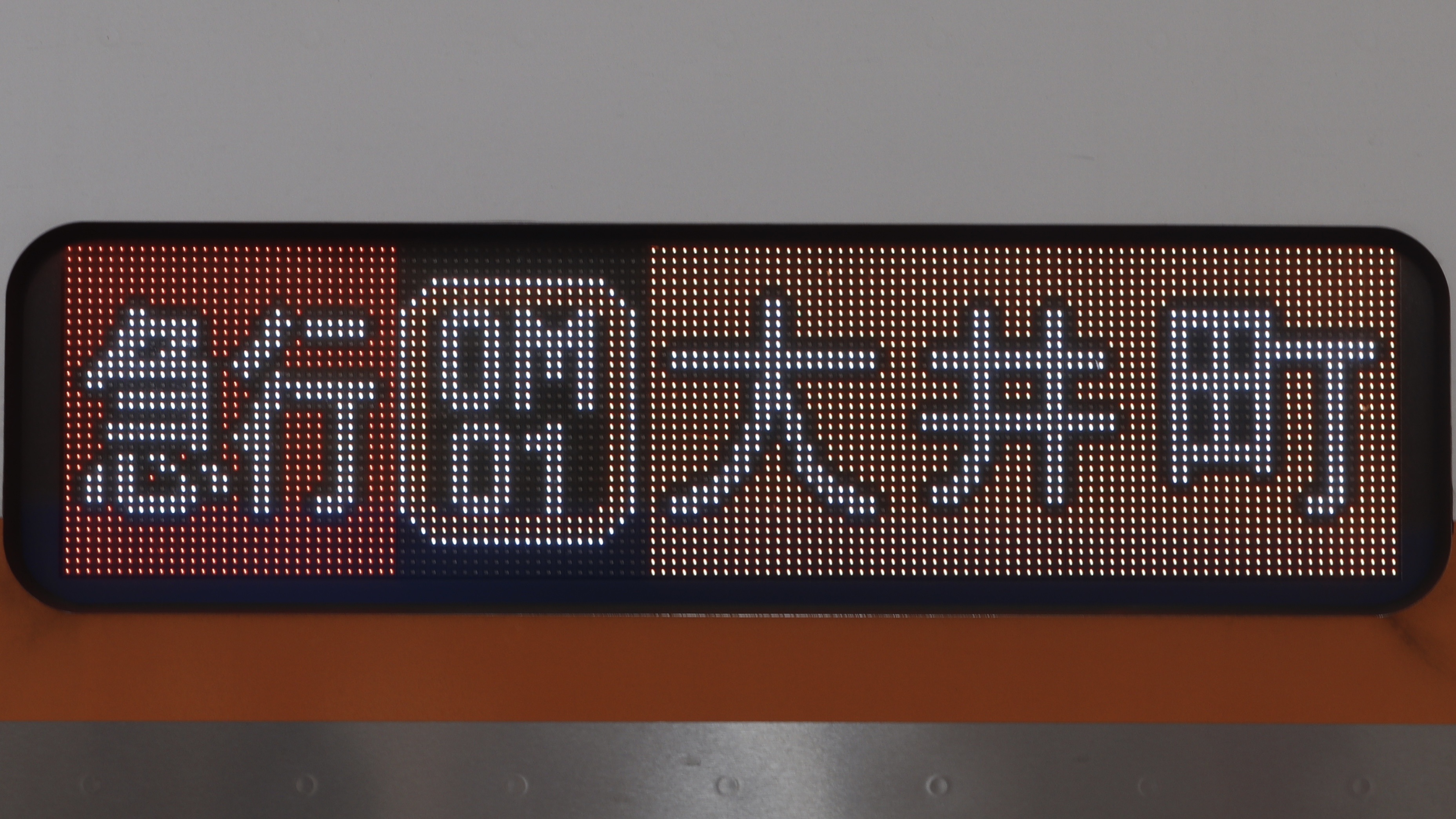 東急大井町線 9000系 側面表示器 東急大井町線 9000系 側面表示器 - メルカリ