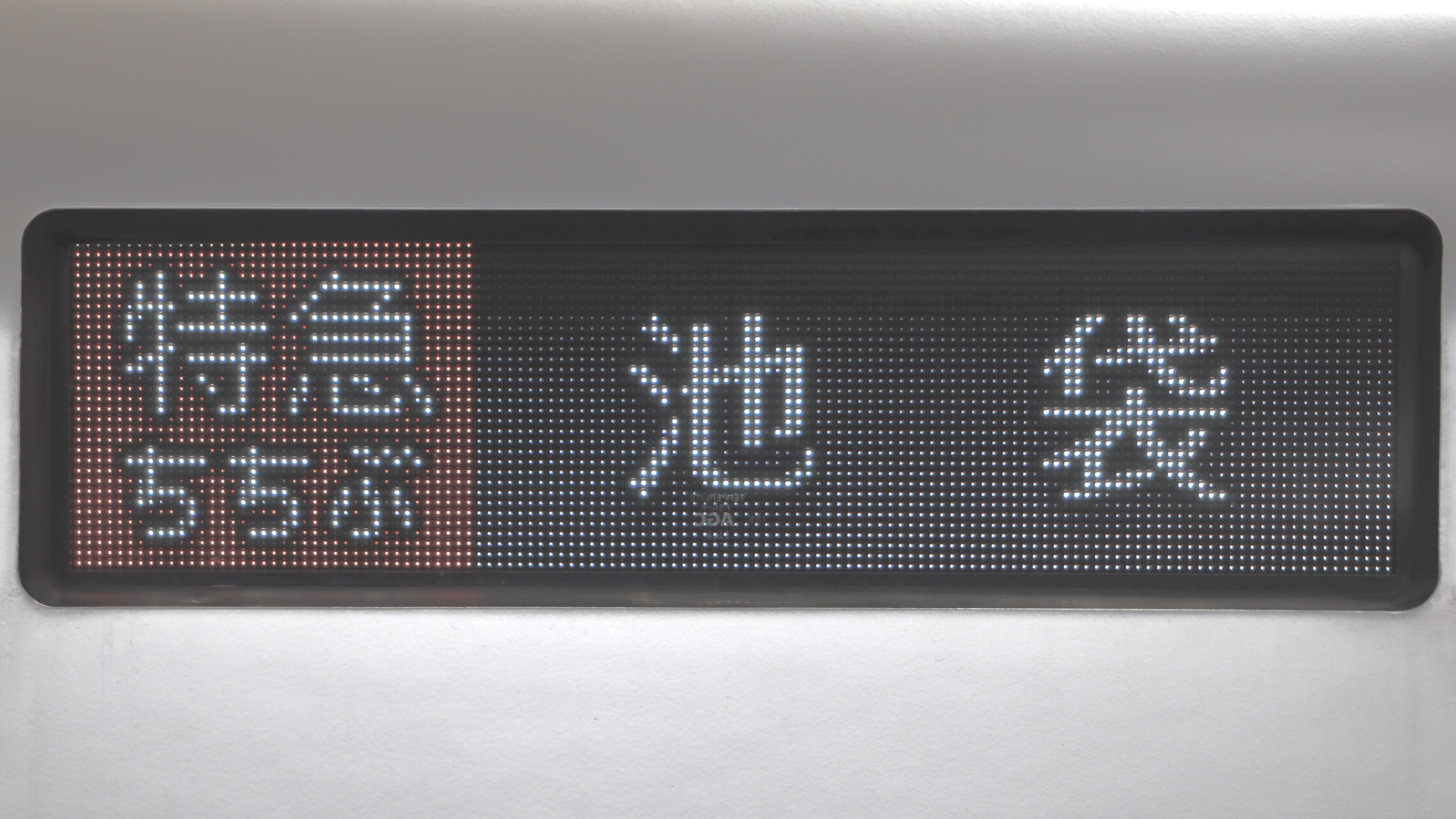 西武鉄道001系(Laview) フルカラーLED行先表示 : 緑石英の礬素