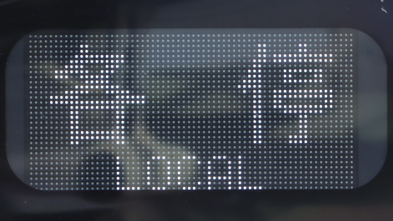 西武鉄道2000系・20000系 前面フルカラーLED行先表示 : 緑石英の礬素