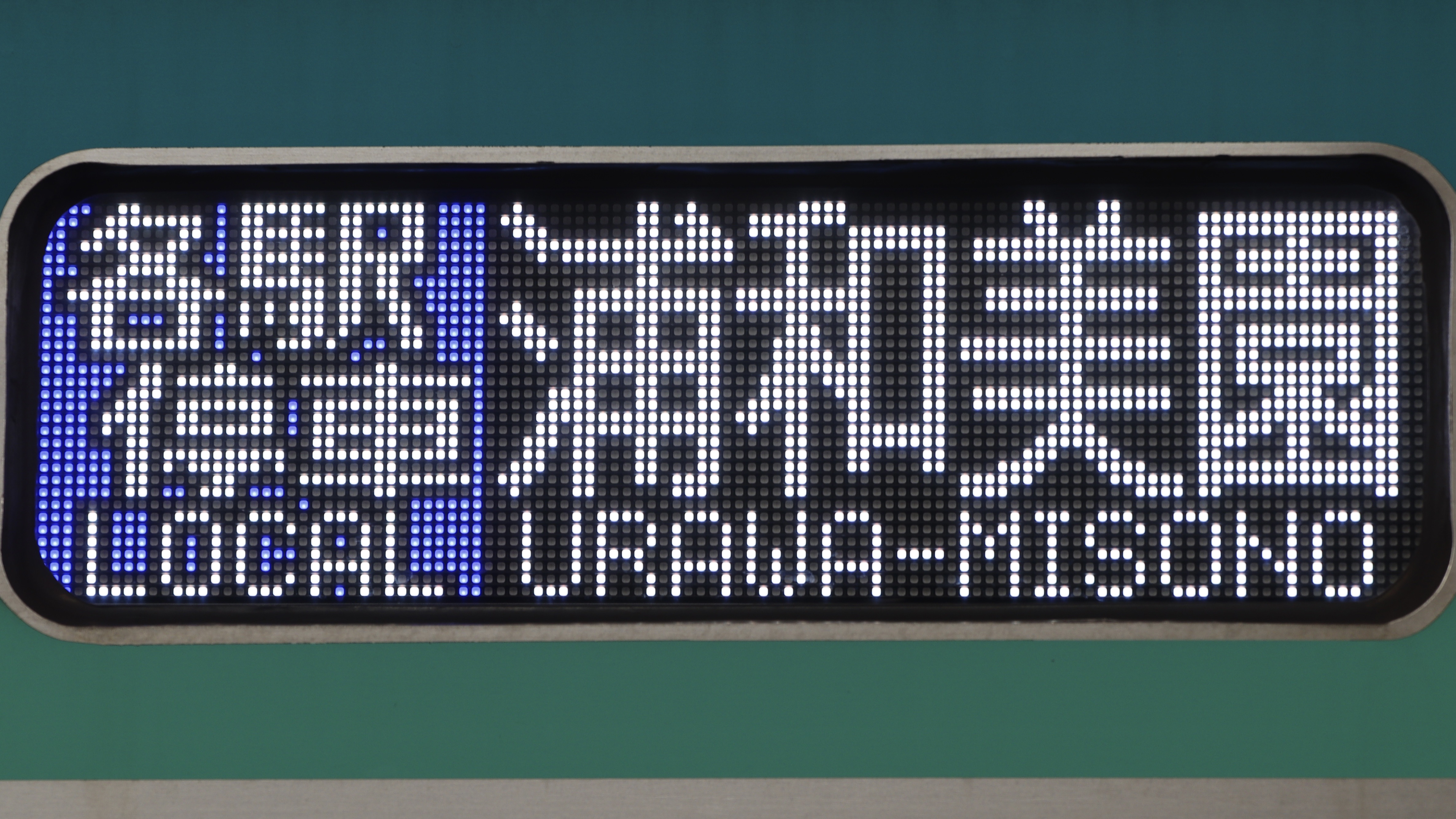 東京メトロ9000系・埼玉高速鉄道2000系 フルカラーLED行先表示 : 緑