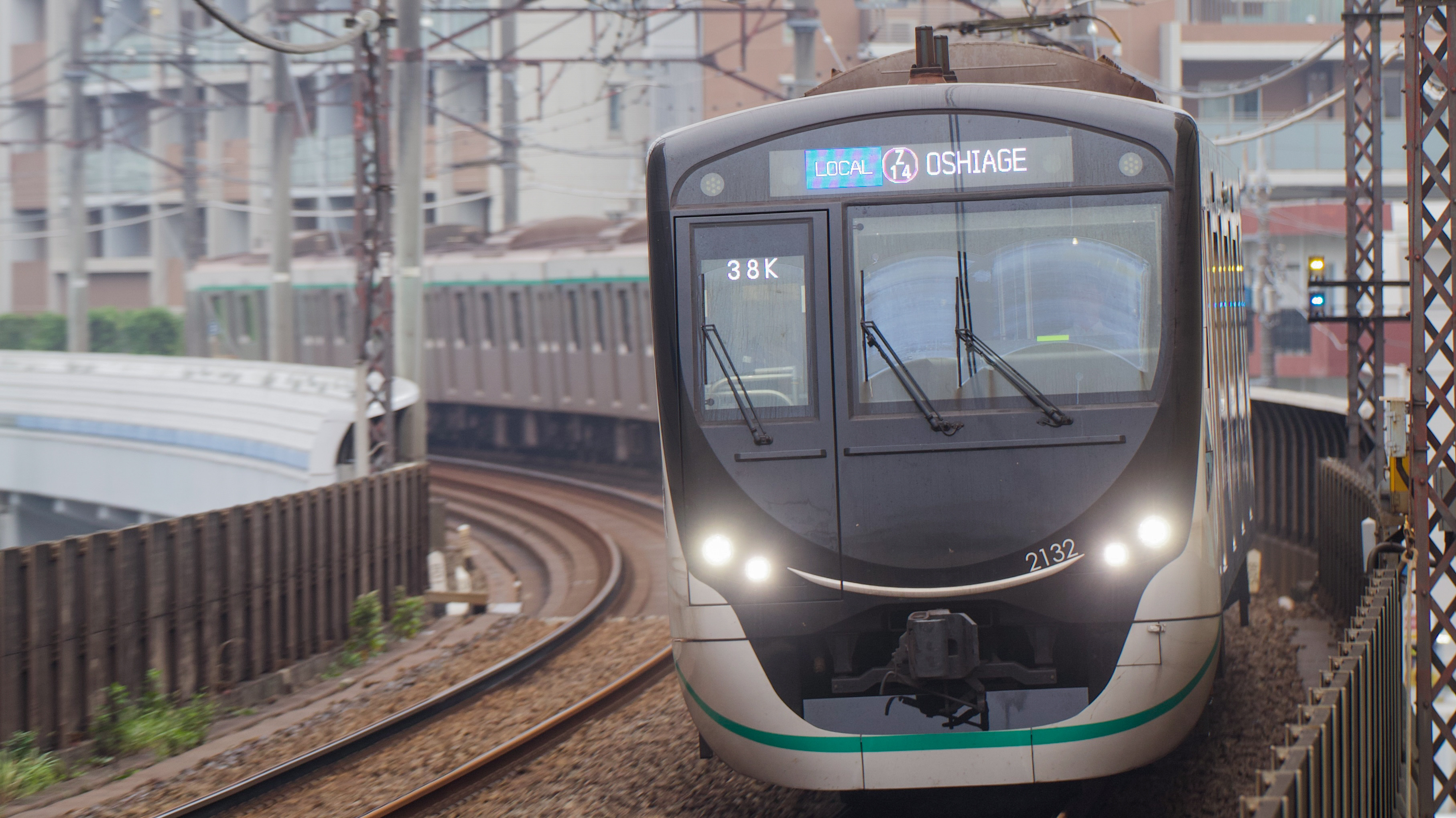 緑石英の礬素 : 東急電鉄2020系 フルカラーLED行先表示