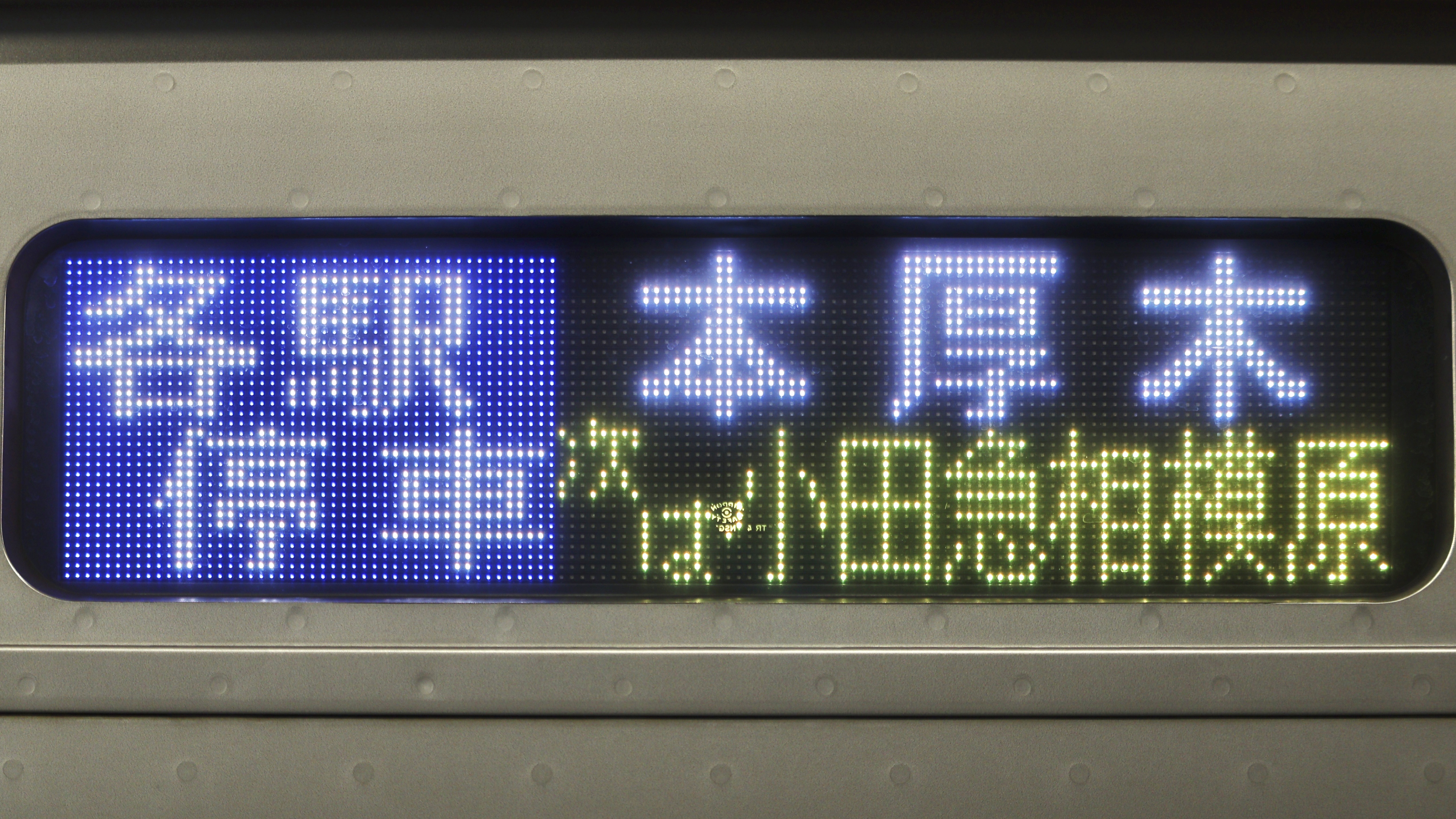 小田急電鉄4000形 フルカラーLED行先表示 : 緑石英の礬素