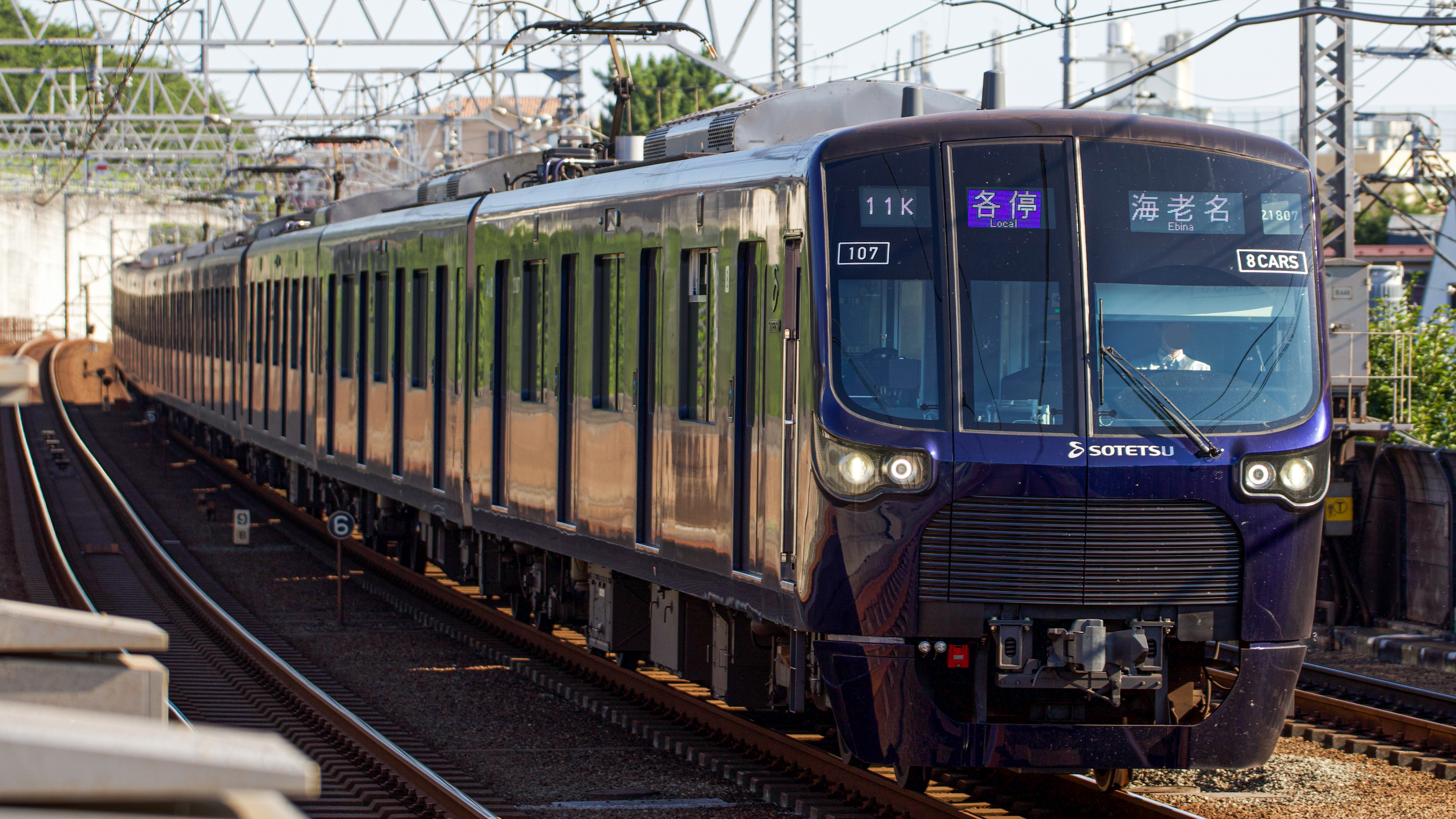相模鉄道20000系/21000系 前面フルカラーLED行先表示 : 緑石英の礬素