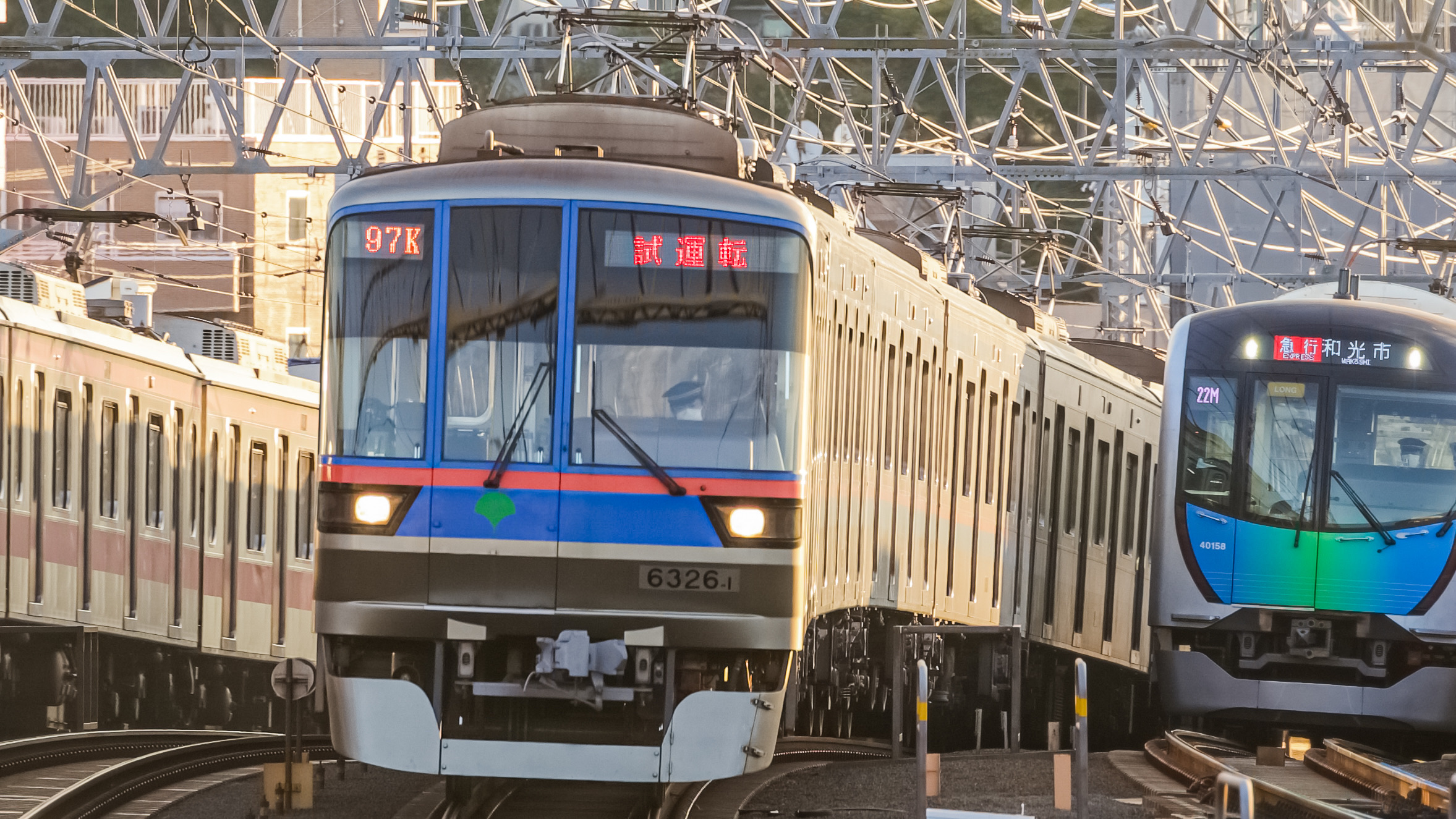 鉄道部品　運行番号表示板　営団地下鉄 ？ 倶楽部2600のブログ Ver.2.0 「◎ 電車がきます」