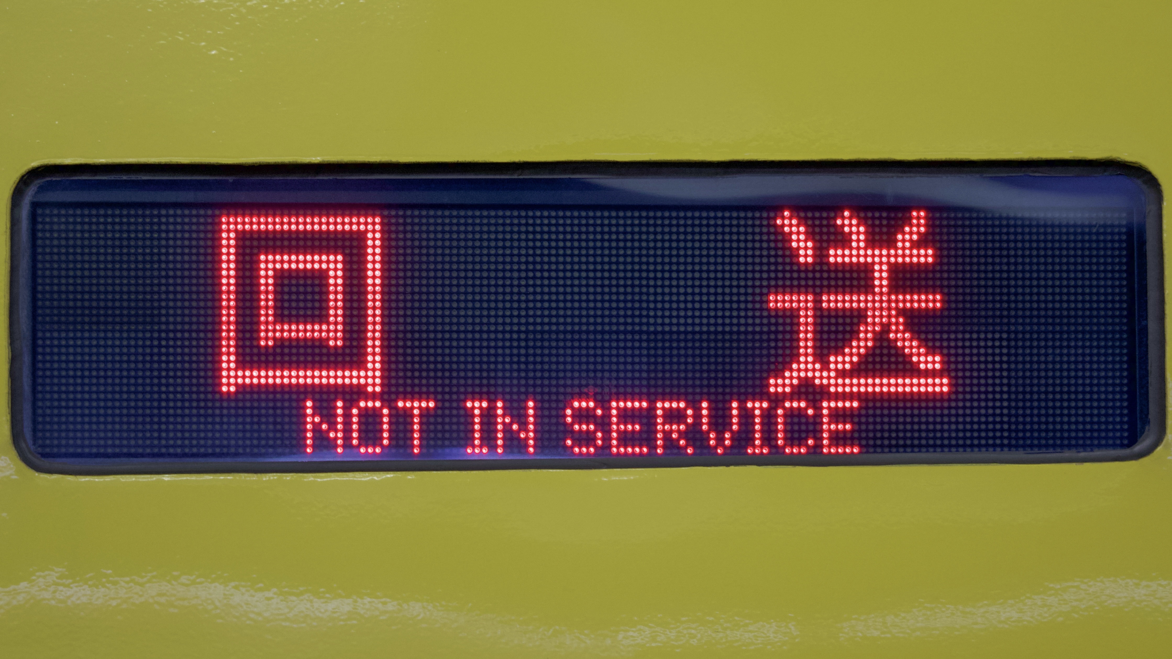 西武鉄道2000系・20000系 3色LED行先表示(本線上) : 緑石英の礬素