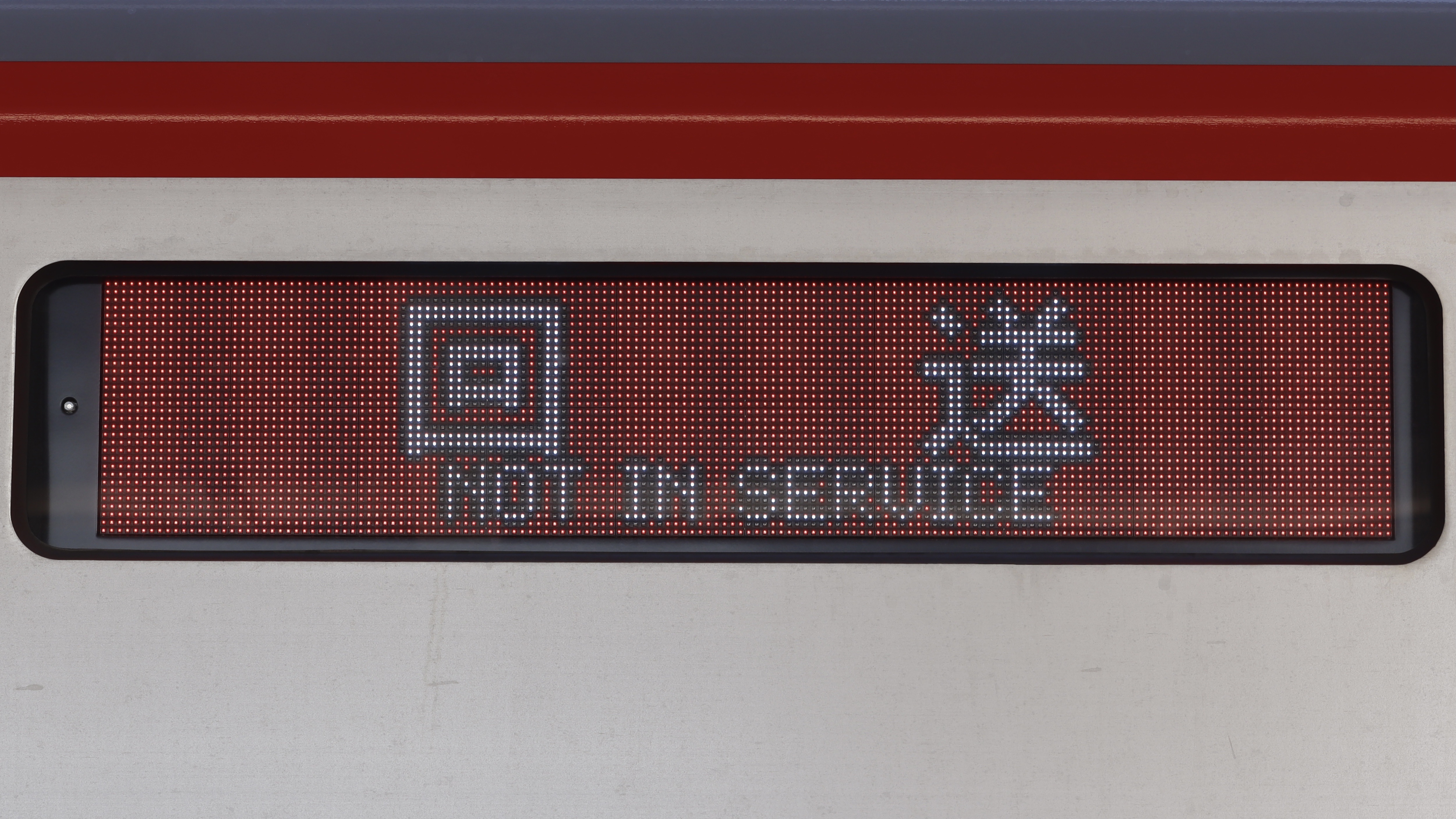 東京メトロ13000系・東武鉄道70000系列 LED行先表示 : 緑石英の礬素