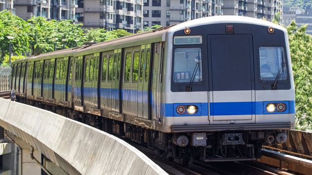 緑石英の礬素 : 臺北捷運371型電聯車-終點站顯示器(LED)