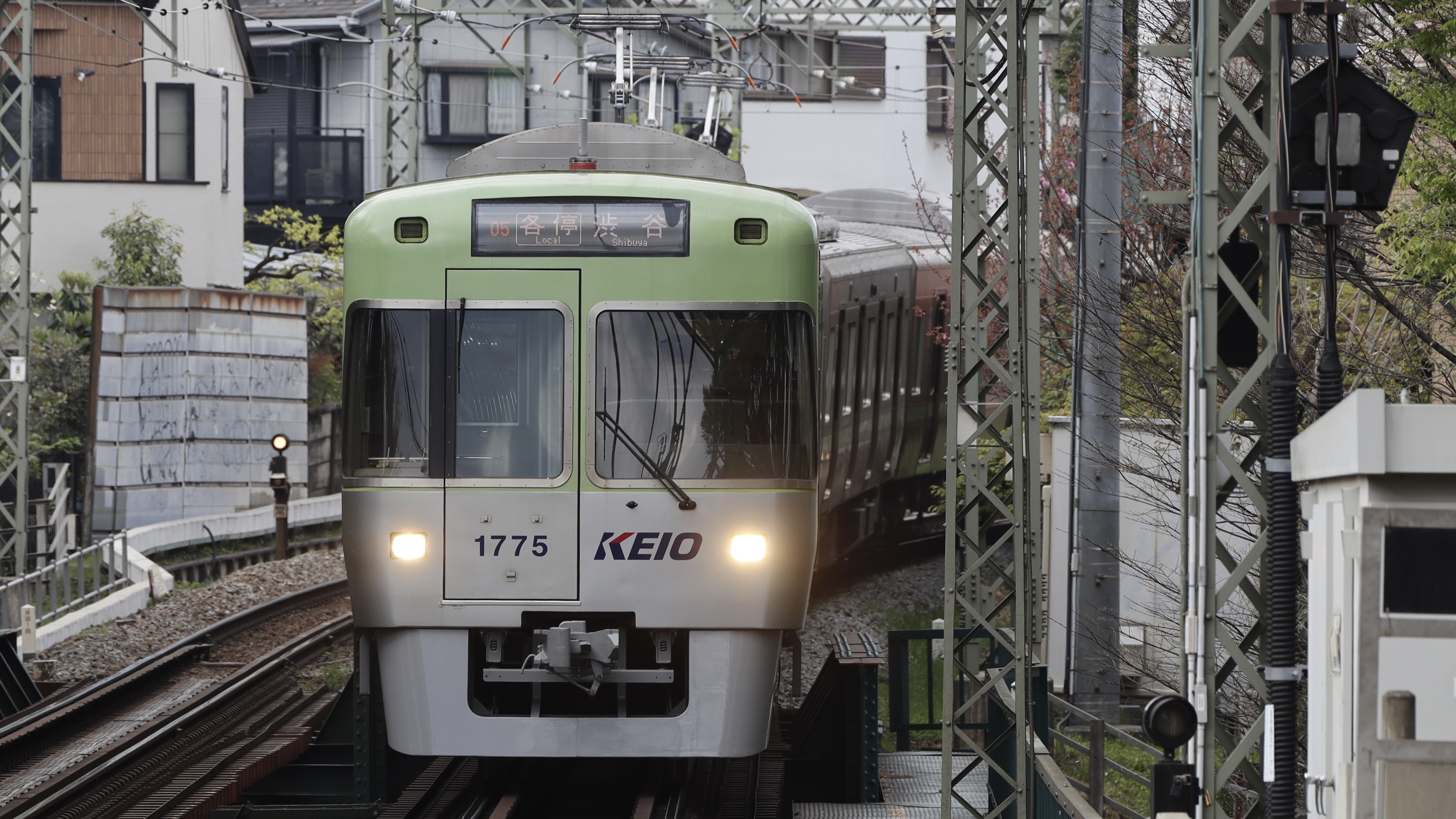 鉄道部品 京王電鉄 急行板 京王電鉄 京王井の頭線 急行板 当時物 中古 T9869383 - メルカリ