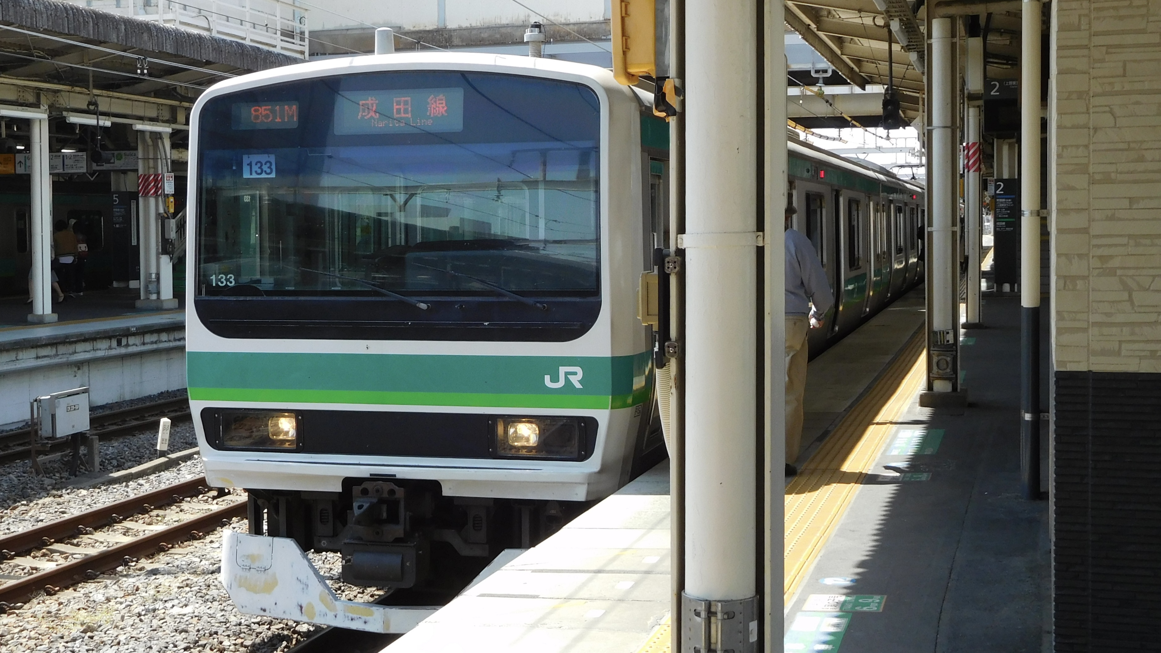 上野行 常磐線経由 行き先表示板 常磐線の上野東京ラインが品川止まりの背景を考える - 平行普通列車