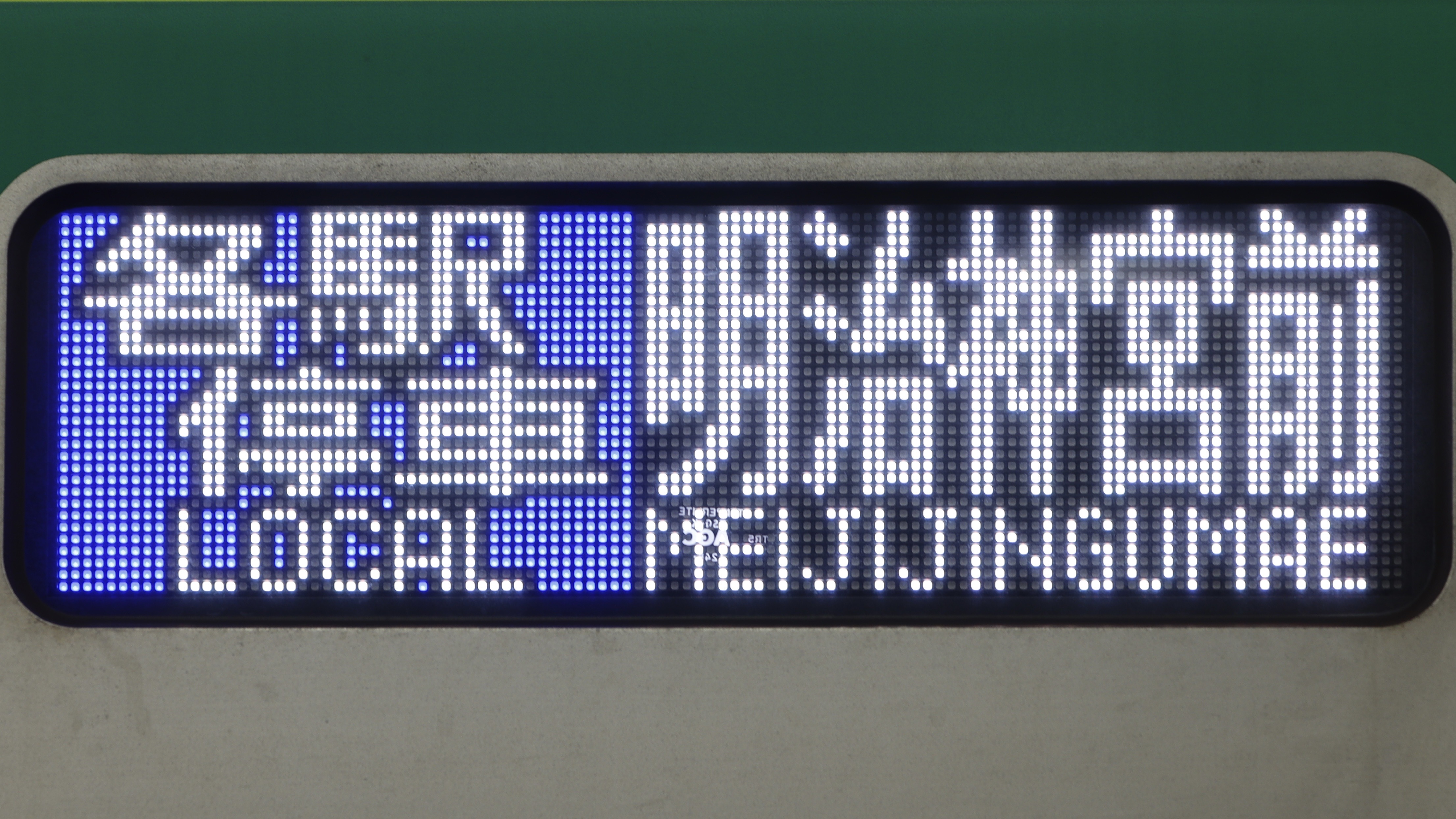 方向幕 行先表示器 看板 フルカラーLED 電光掲示板 Yahoo!オークション - LED行先表示器 方向幕 再現 電光掲示板