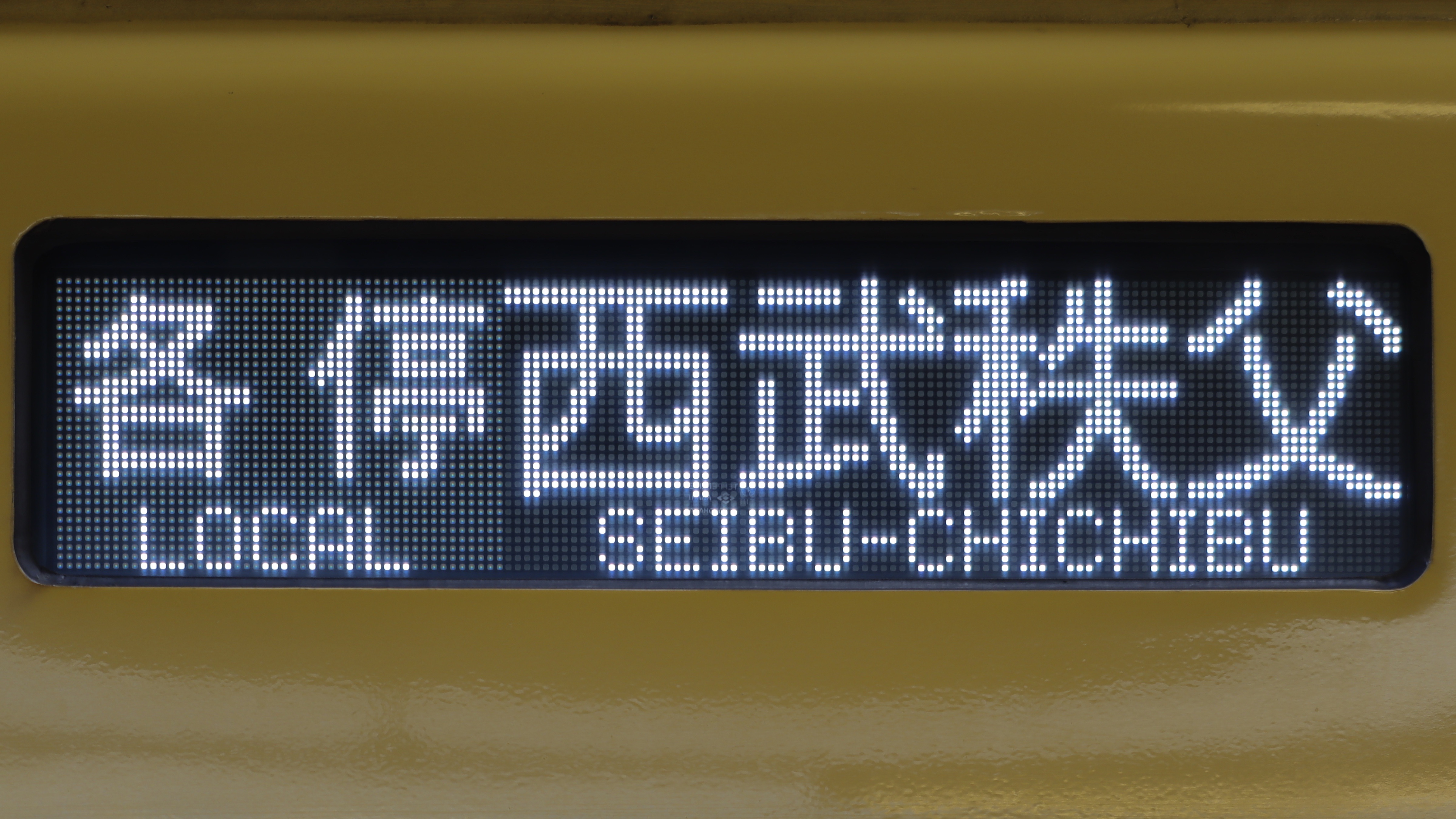 20000系 側面表示幕 20000系 側面表示幕