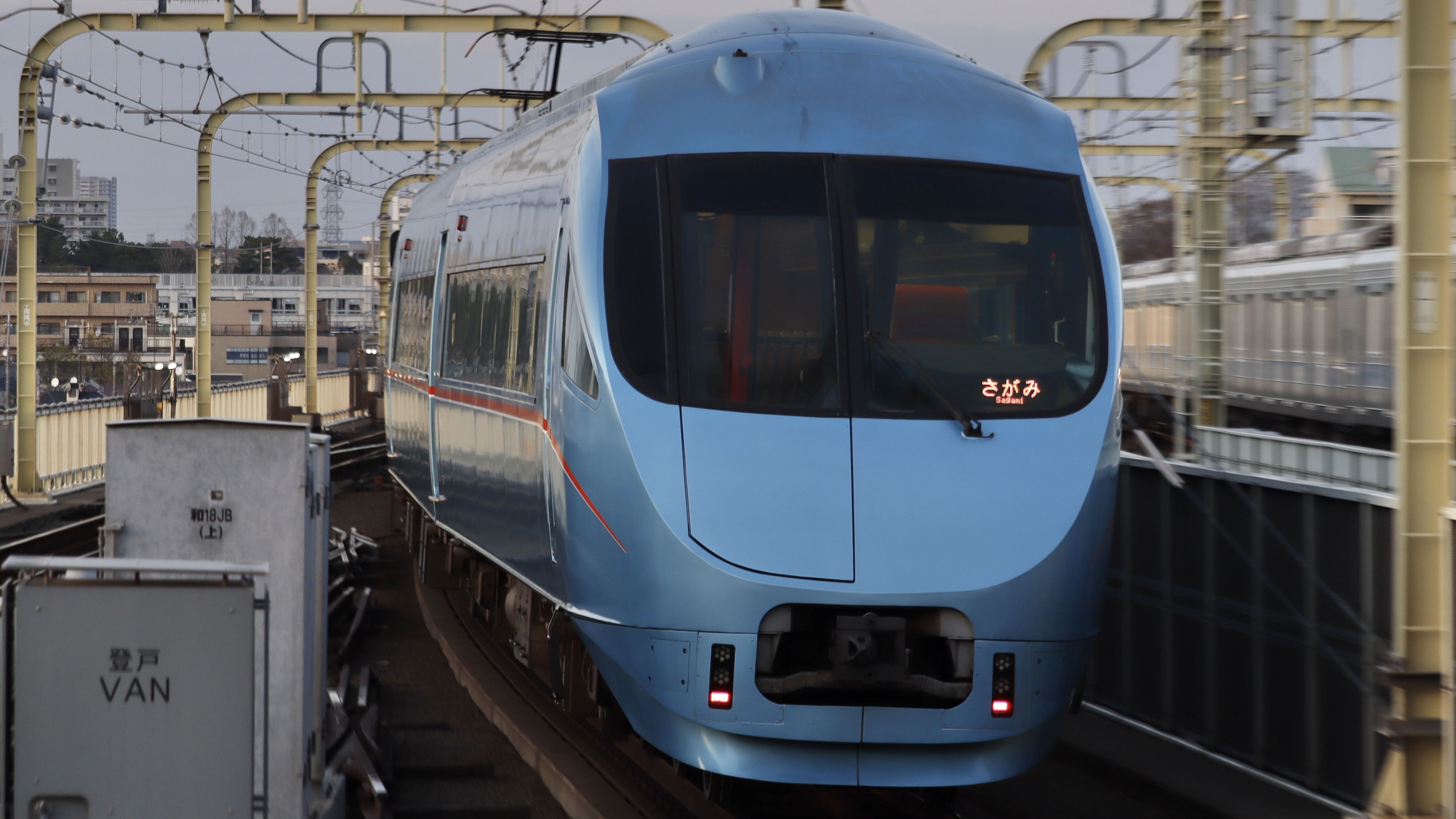 小田急電鉄60000形(MSE) フルカラーLED行先表示 : 緑石英の礬素 小田急電鉄60000形(MSE) フルカラーLED行先表示 : 緑石英の礬素