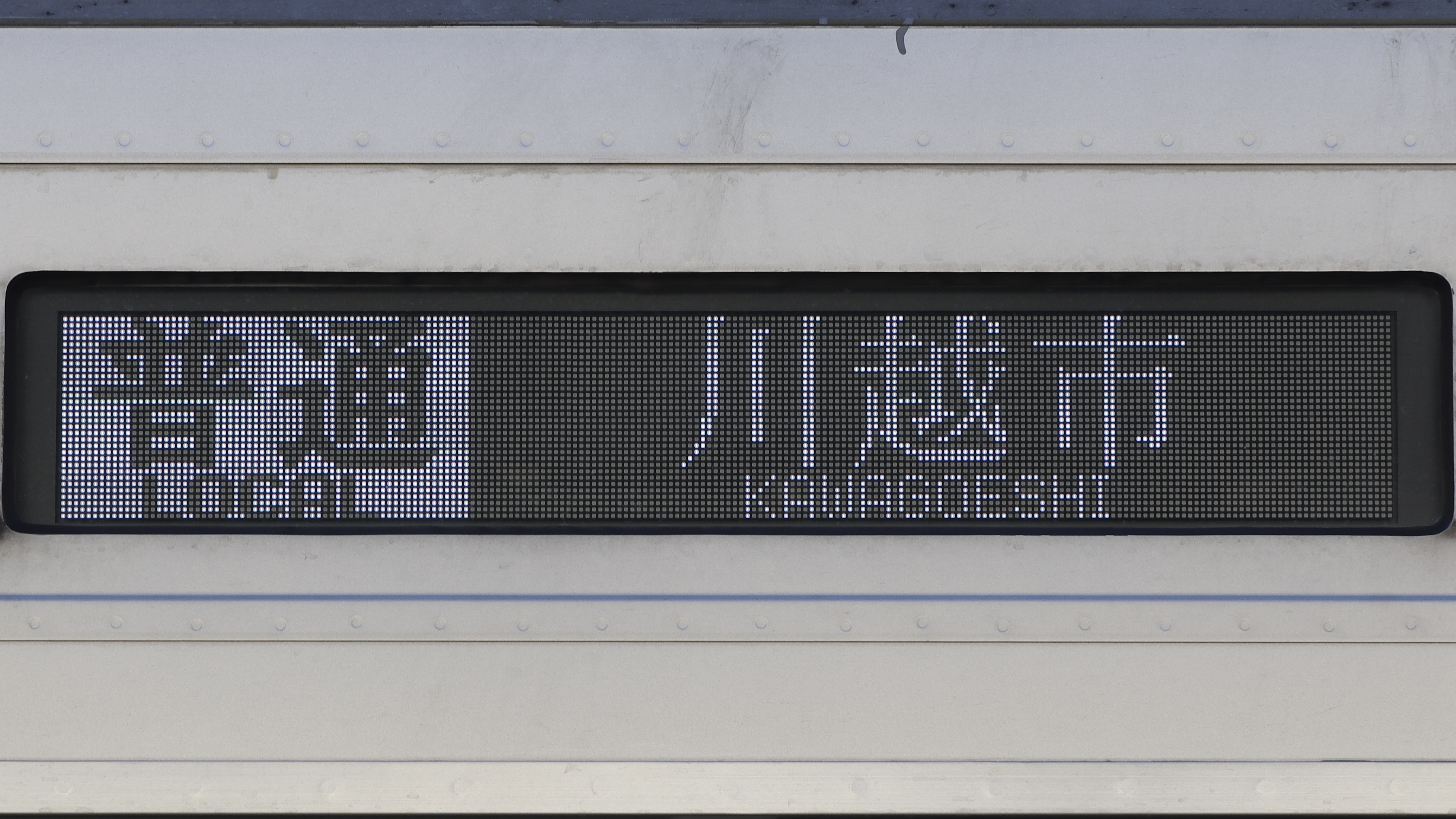 東上線30000系 フルカラーLED行先表示 : 緑石英の礬素