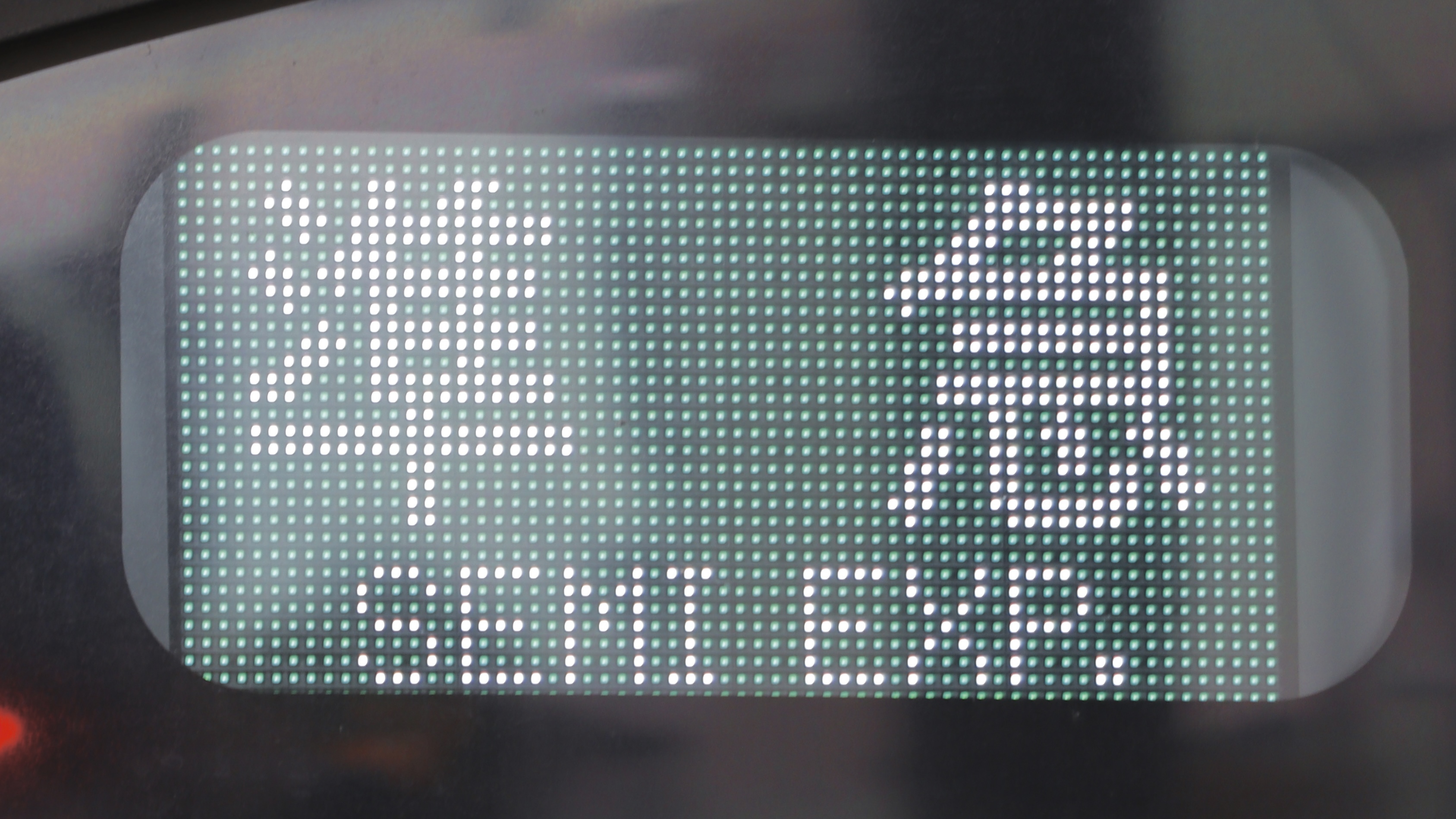 西武鉄道2000系・20000系 前面フルカラーLED行先表示 : 緑石英の礬素