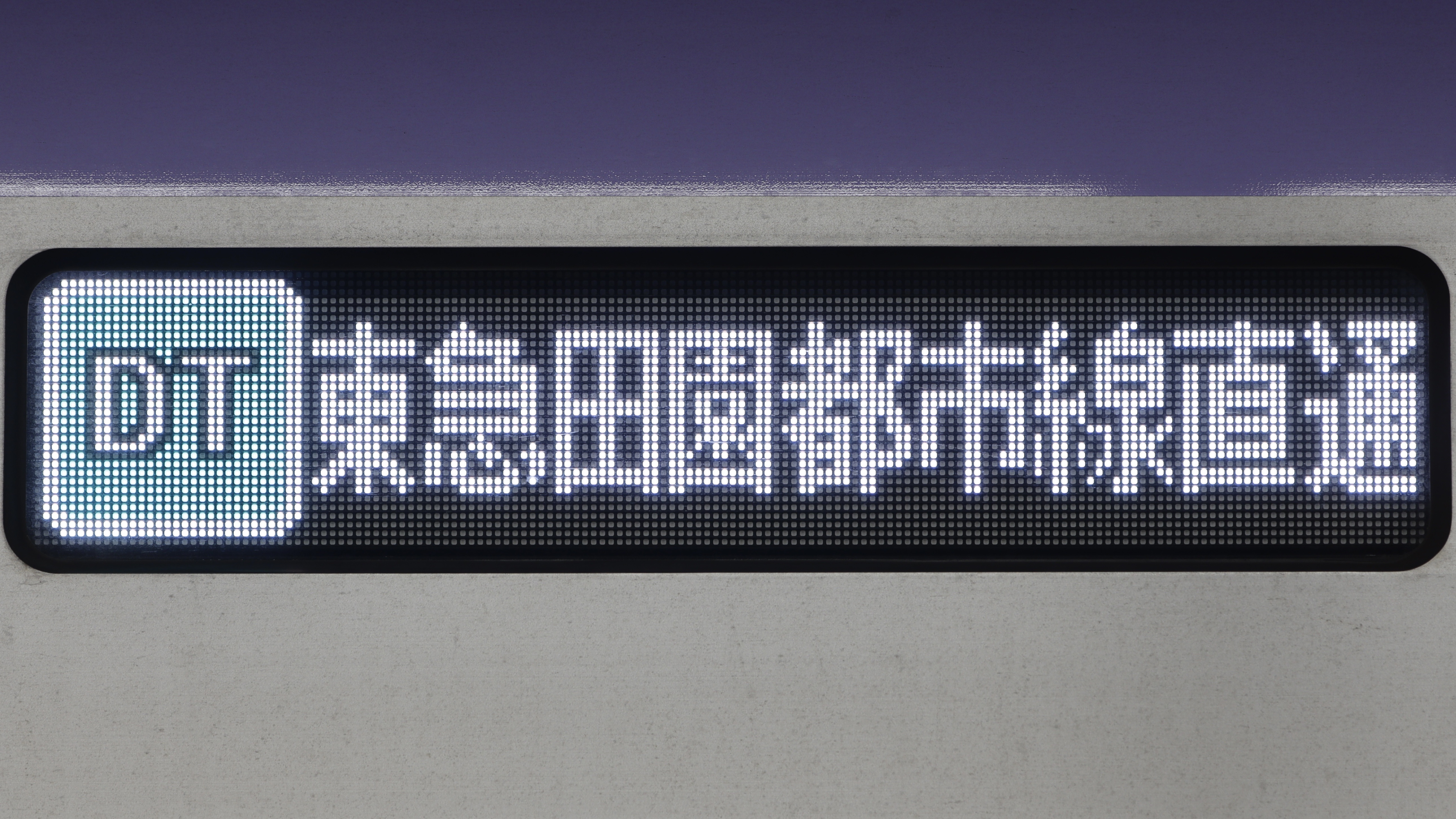 東京メトロ18000系 フルカラーLED行先表示 : 緑石英の礬素
