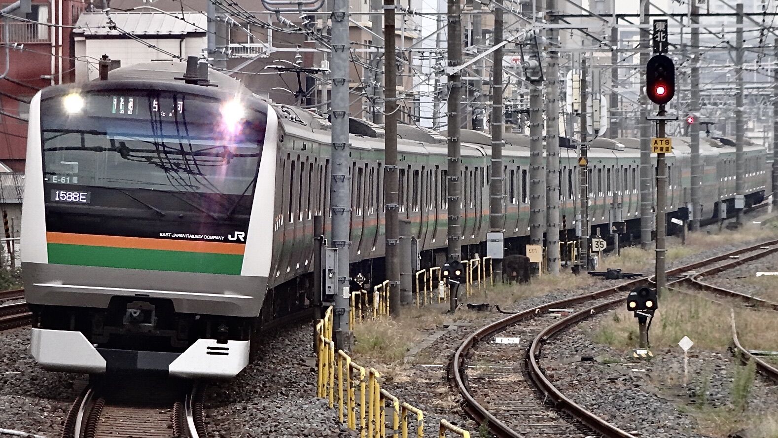 E233系3000番台 フルカラーLED行先表示 : 緑石英の礬素 E233系3000番台 フルカラーLED行先表示 : 緑石英の礬素