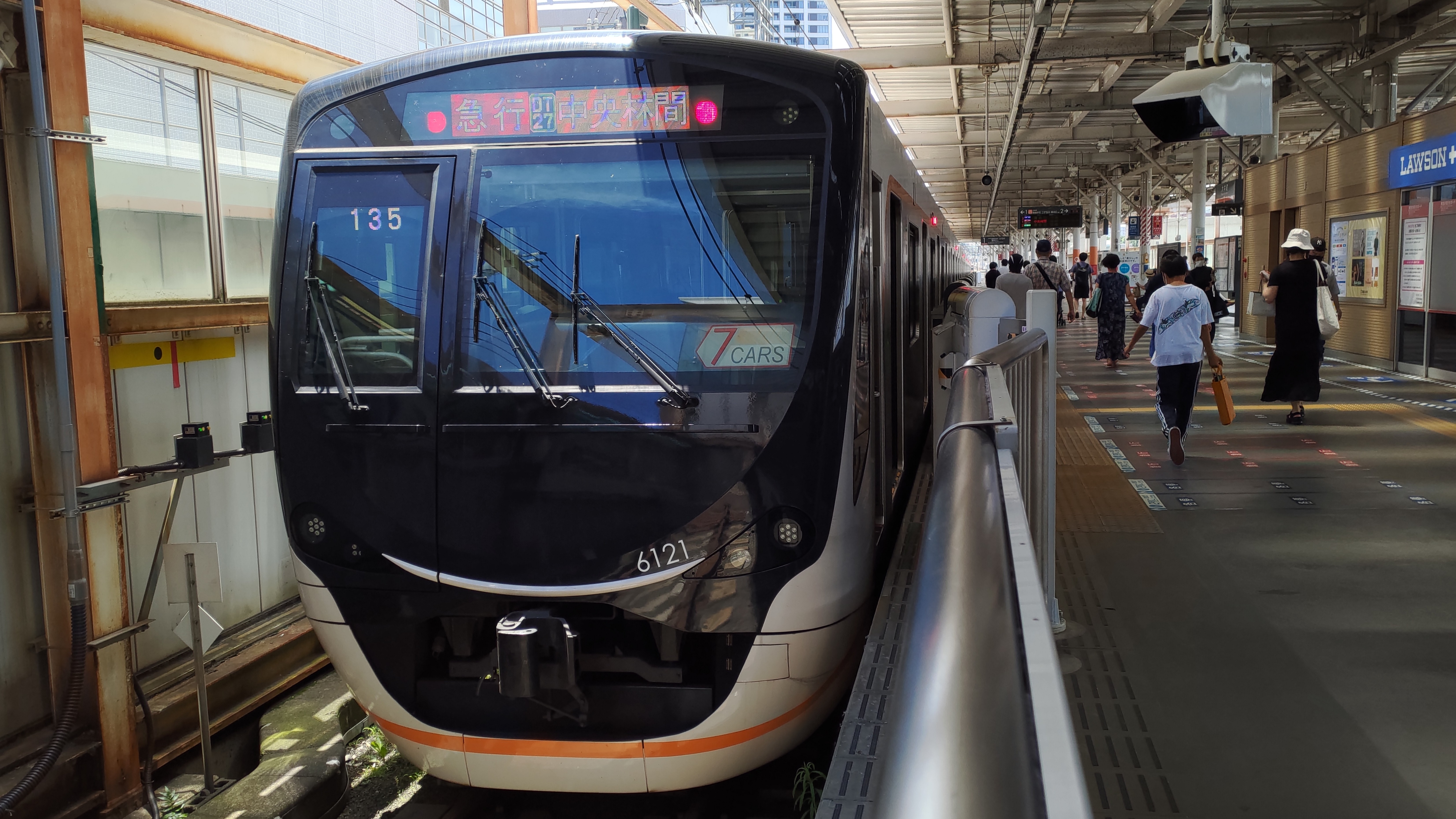 東急電鉄6020系 フルカラーLED行先表示 : 緑石英の礬素