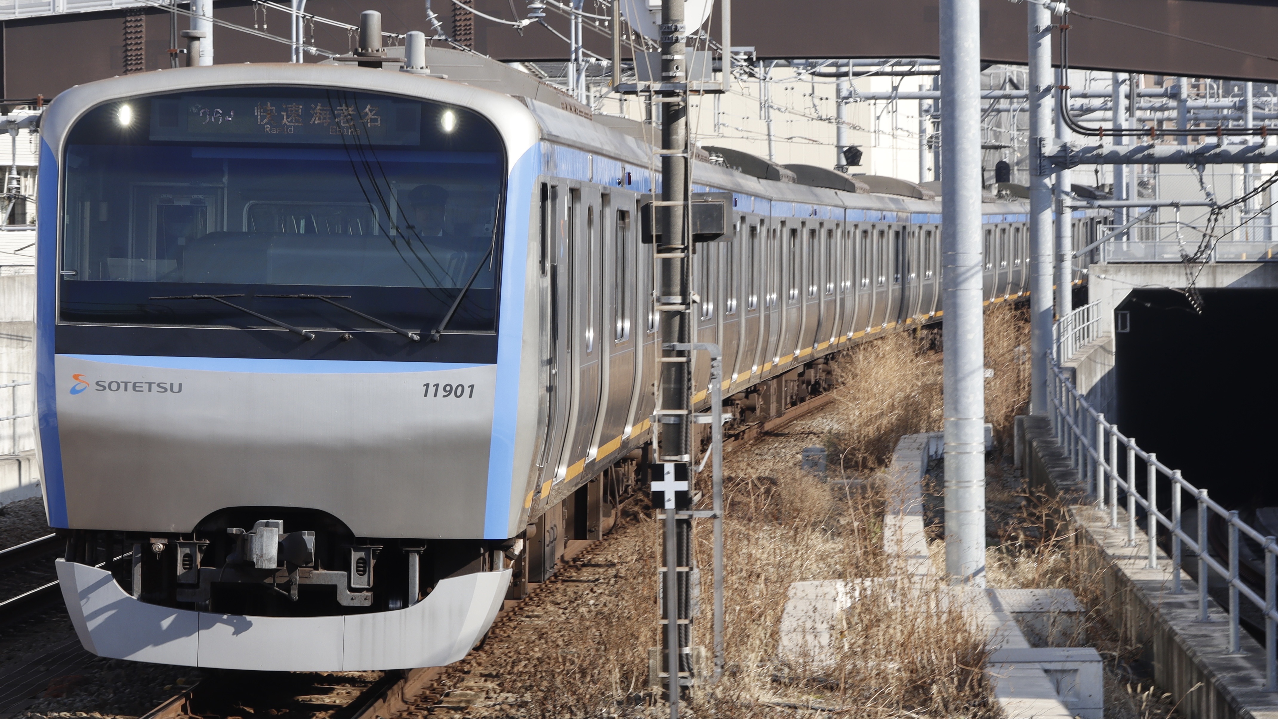 相模鉄道11000系 フルカラーLED行先表示 : 緑石英の礬素