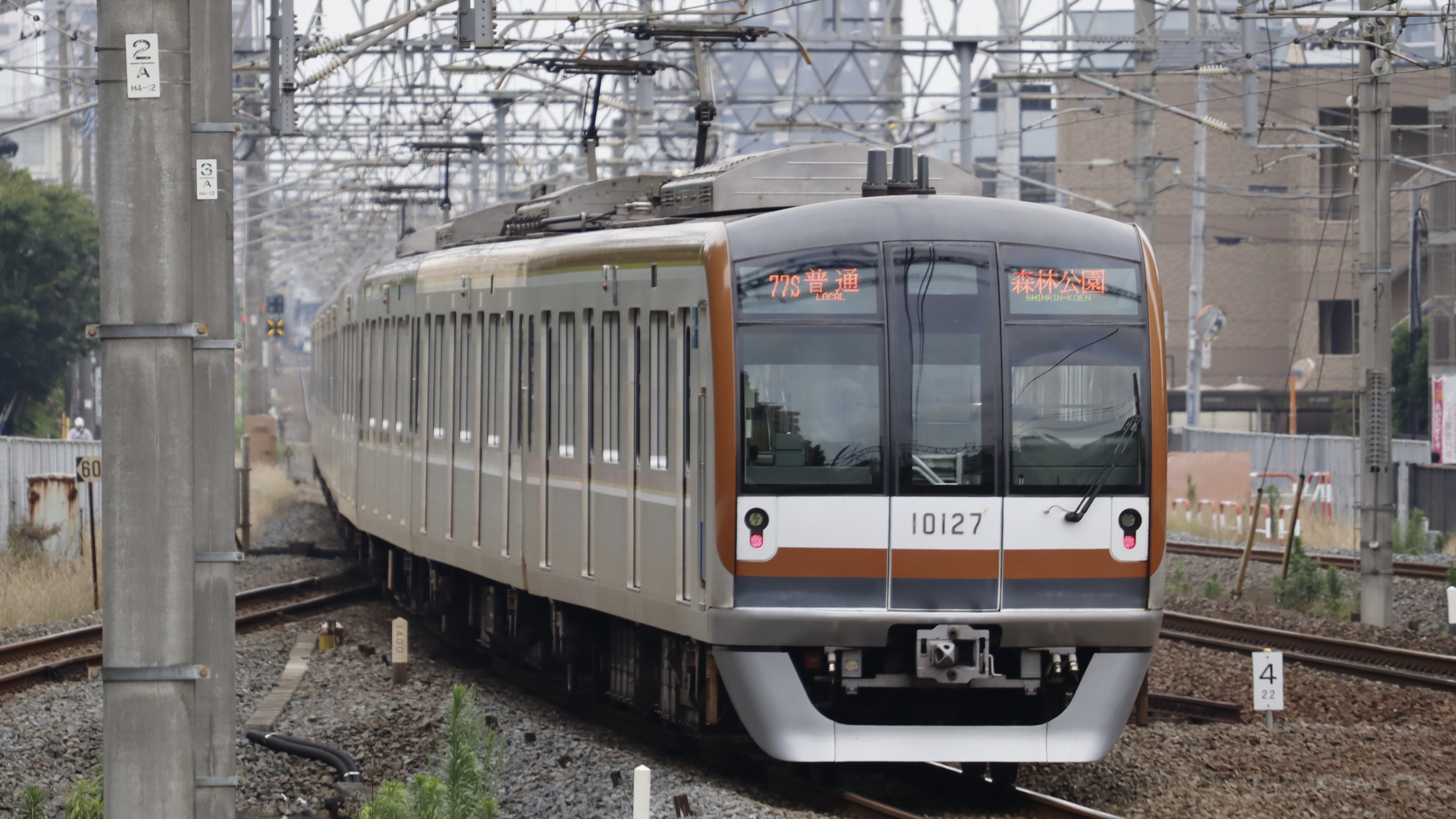 緑石英の礬素 東京メトロ系 3色led行先表示 緑石英の礬素 東京メトロ系 3色led行先表示