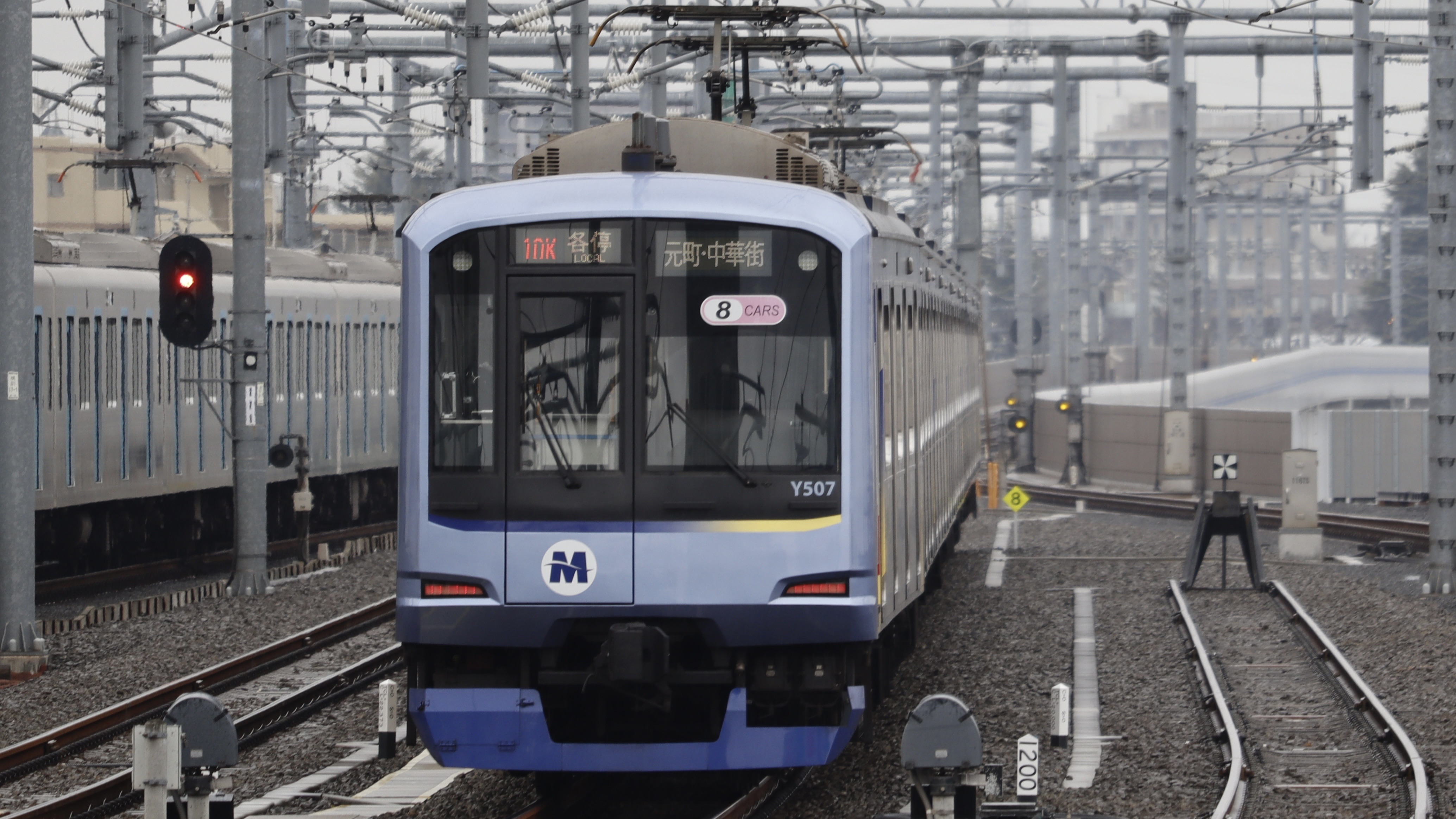 東急5050系 横浜高速Y500系 種別幕　東横線　みなとみらい線 横浜高速鉄道Y500系電車 - Wikipedia