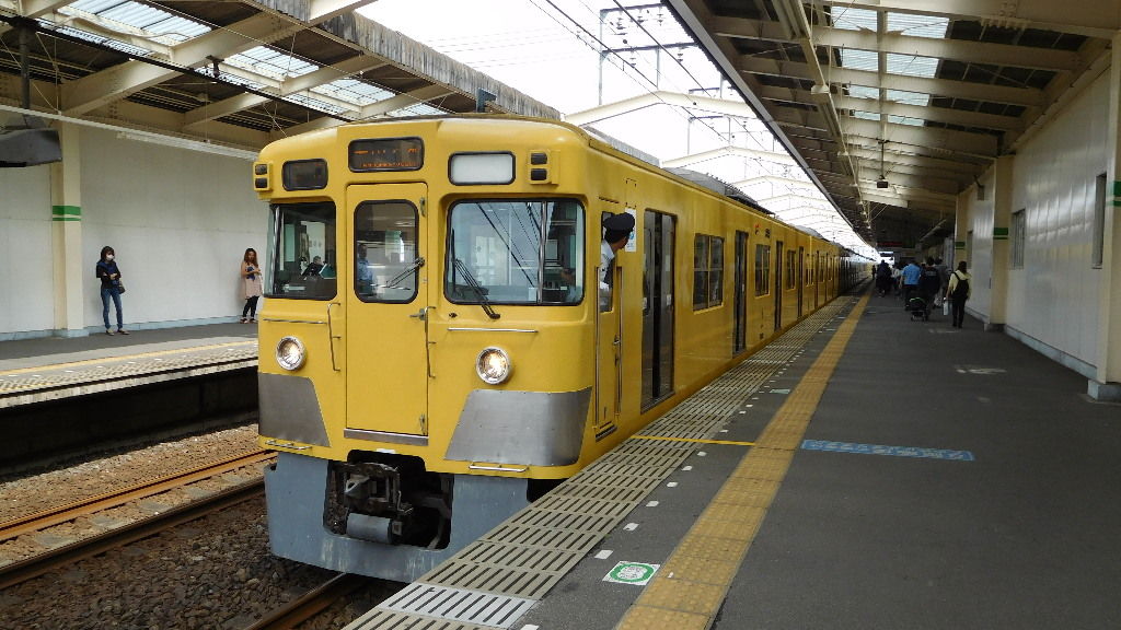 西武鉄道2000系・20000系 3色LED行先表示(本線上) : 緑石英の礬素