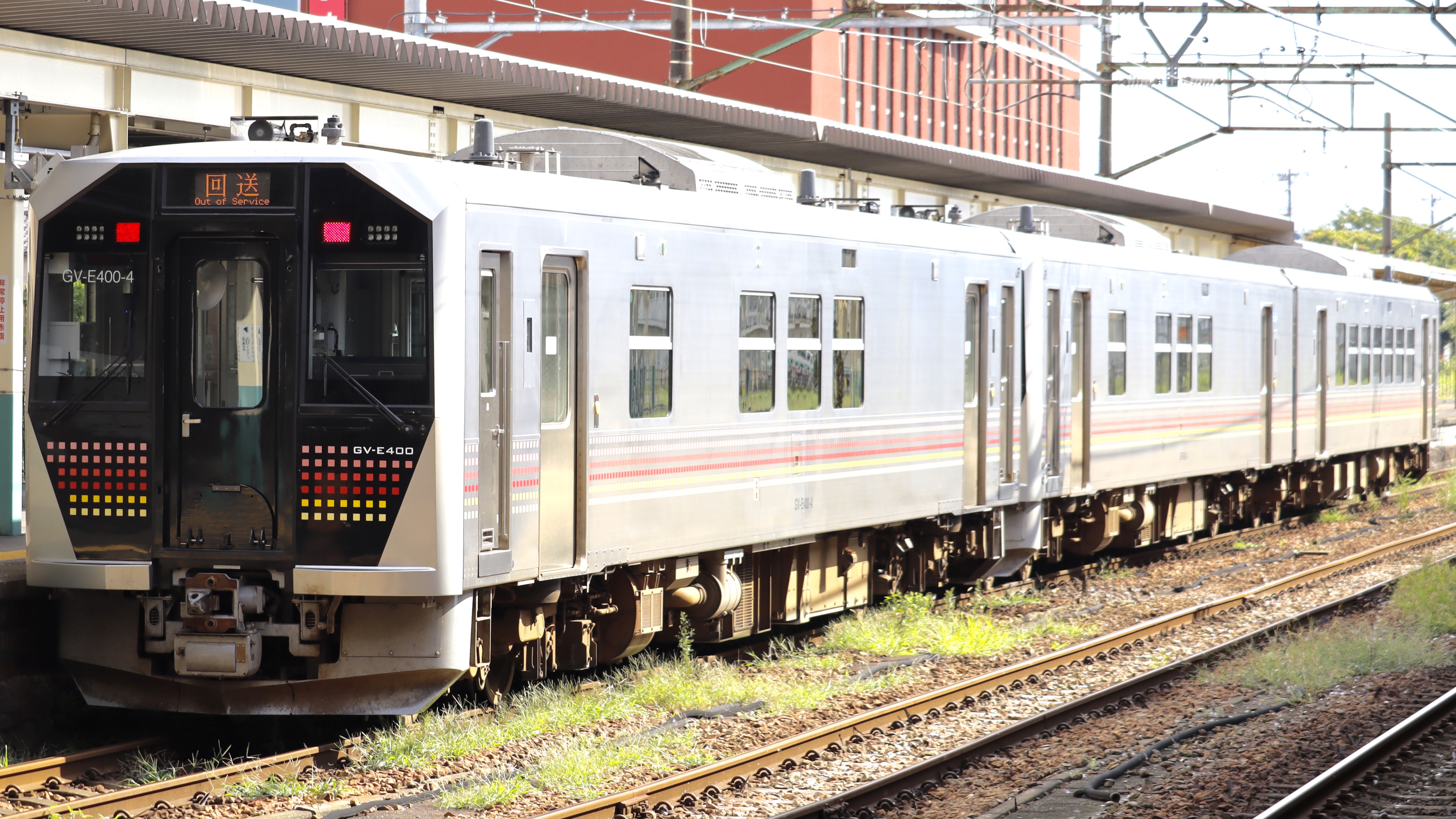 mokiwiiページ E400緑 JR東日本GV-E400系 LED行先表示 : 緑石英の礬素