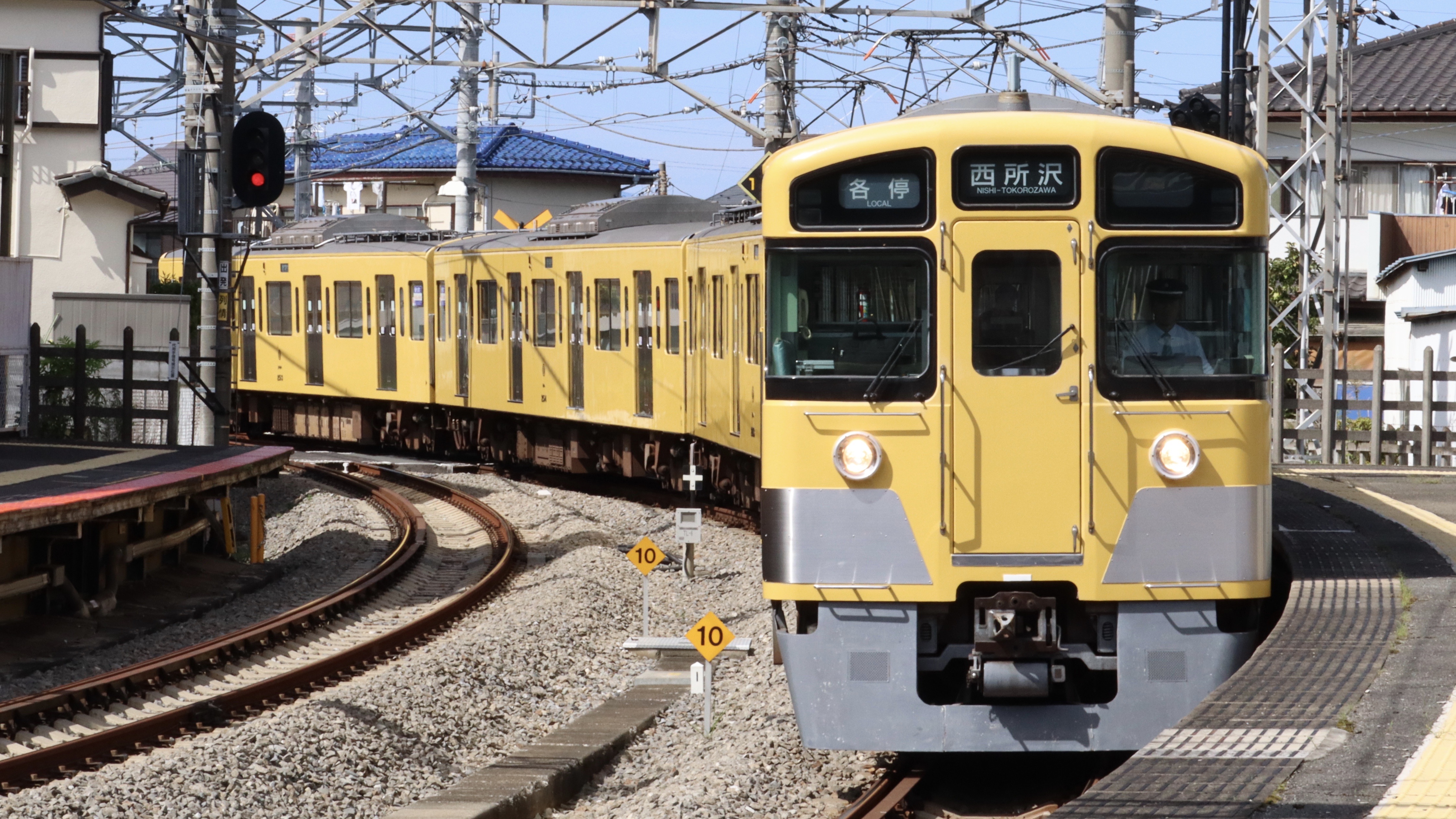 西武鉄道2000系 方向幕集 : 緑石英の礬素 西武鉄道2000系 方向幕集 : 緑石英の礬素