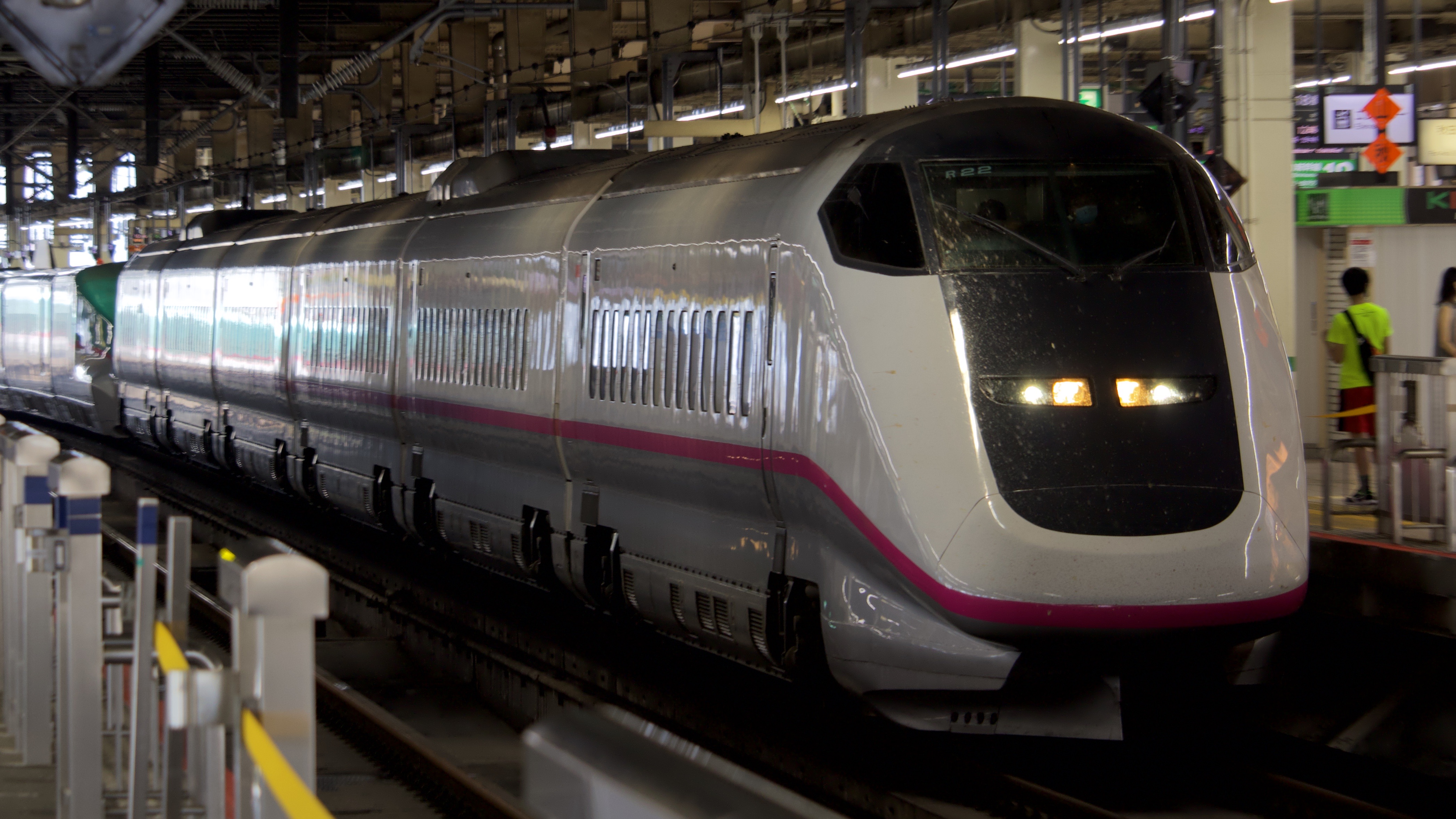 緑石英の礬素 : JR東日本E3系 3色LED行先表示
