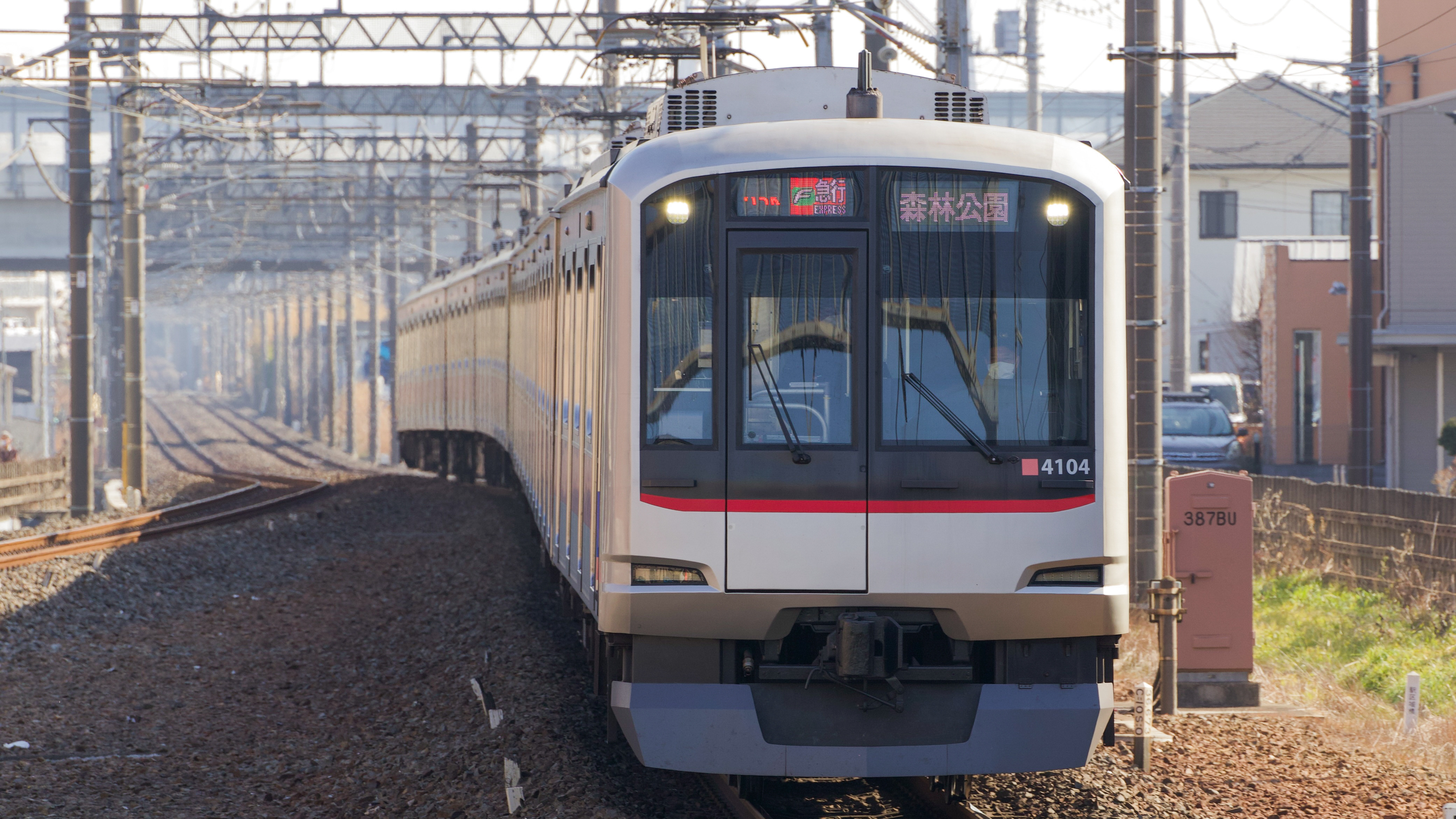 東横線5000系/5050系 前面フルカラーLED行先表示 : 緑石英の礬素