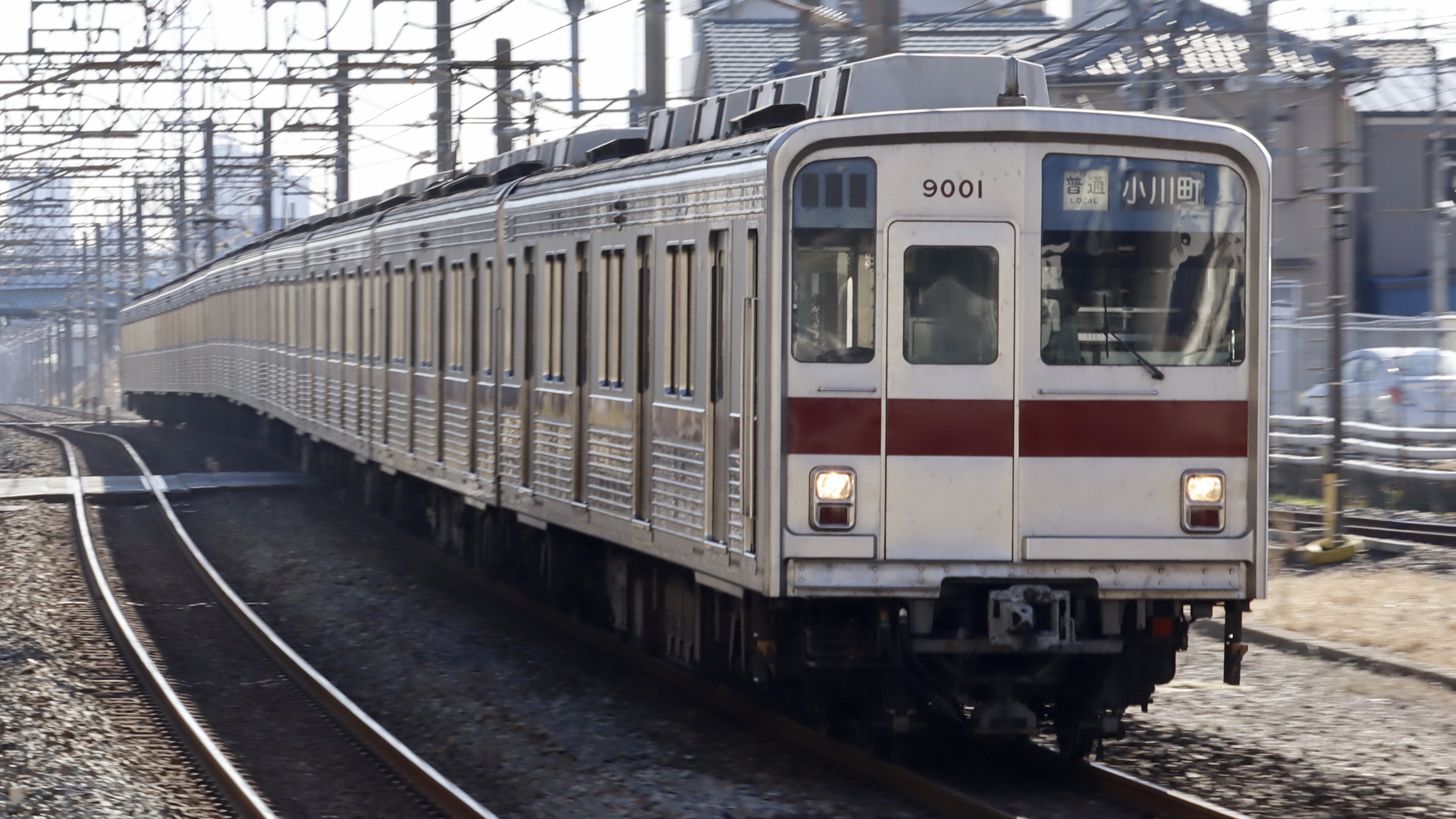 東上線9000系/10000系列 方向幕集 : 緑石英の礬素 東上線9000系/10000系列 方向幕集 : 緑石英の礬素
