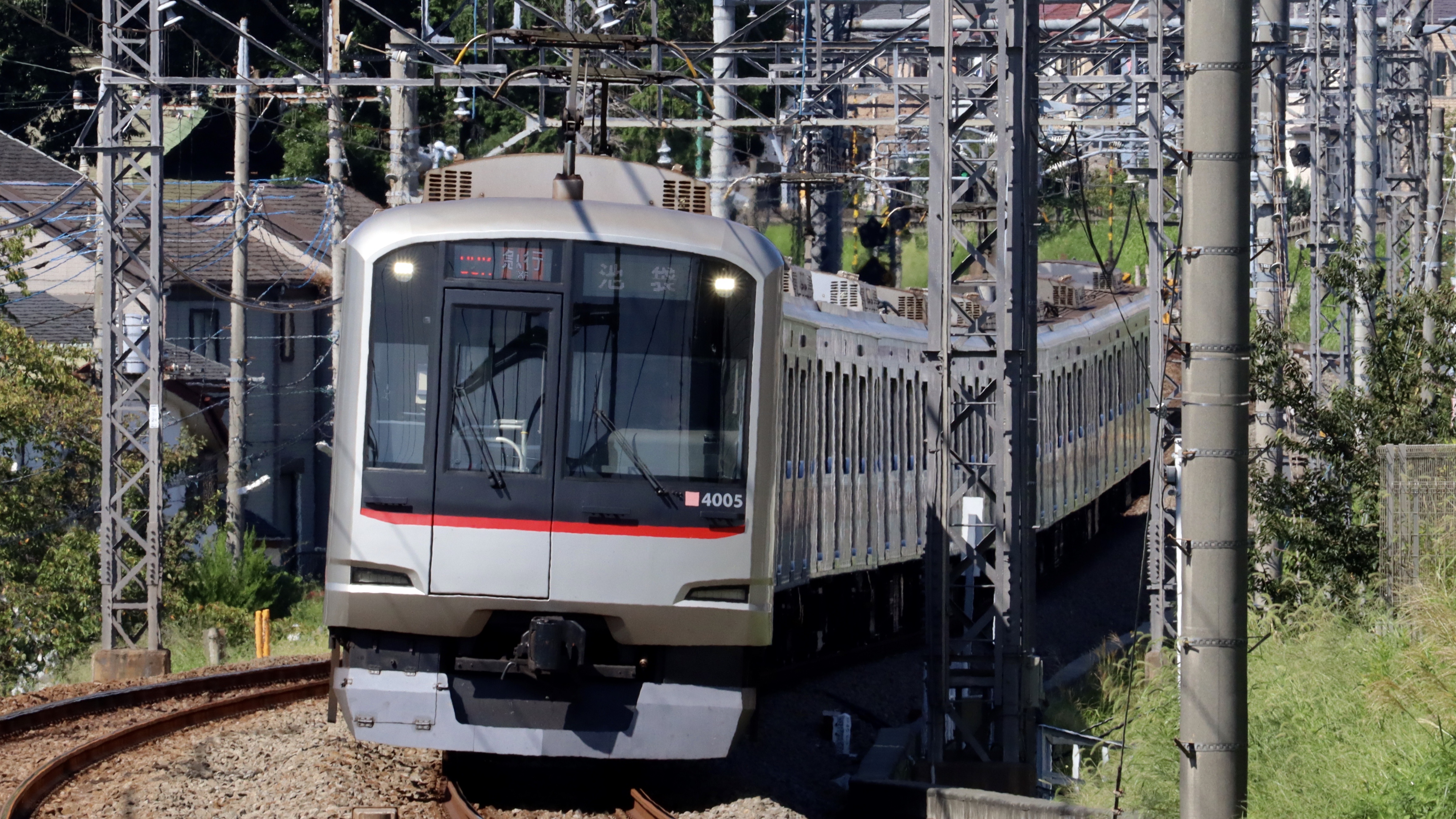 緑石英の礬素 東横線5000系列 前面フルカラーled行先表示