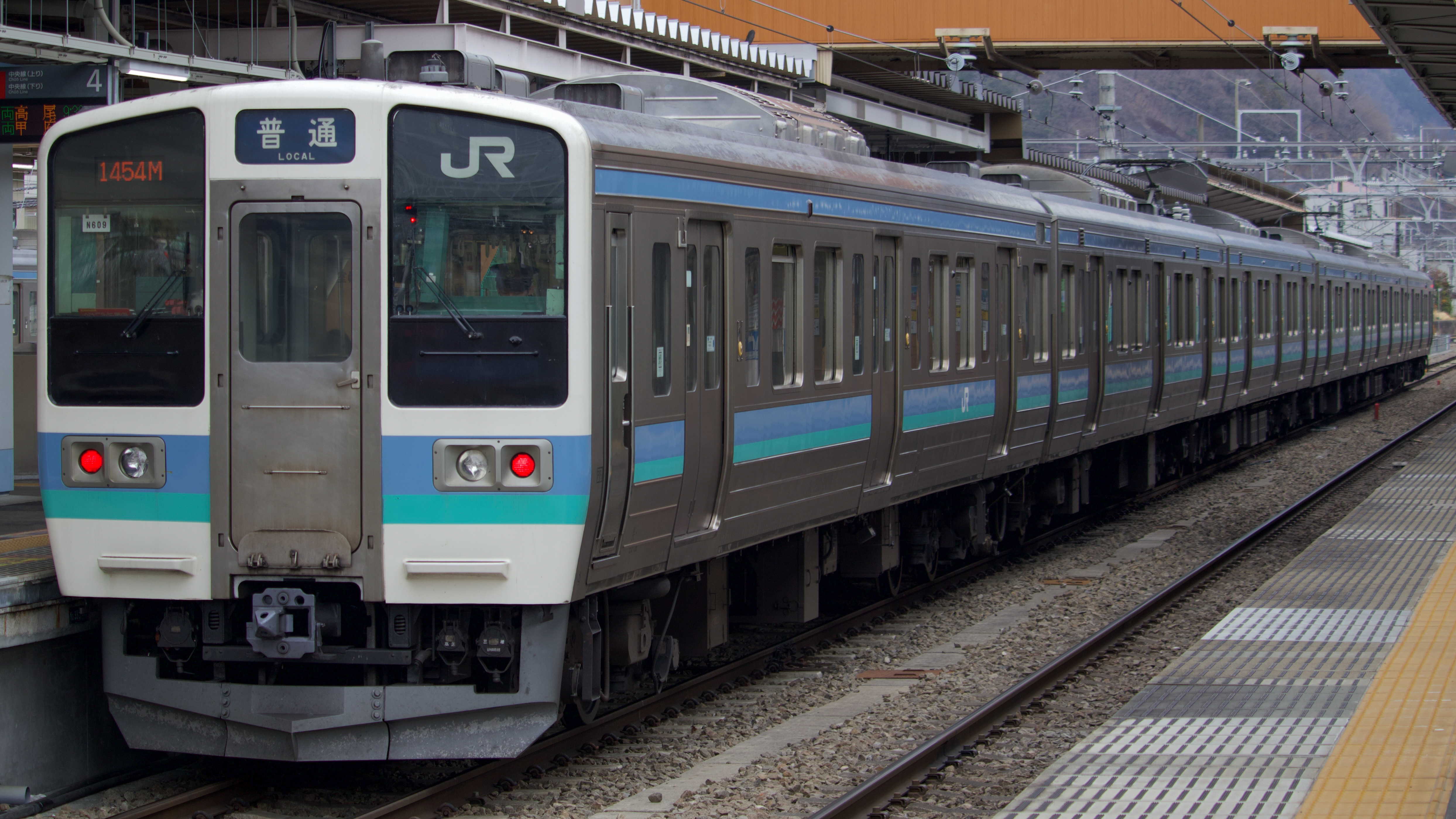 JR東日本211系 行先表示集 : 緑石英の礬素