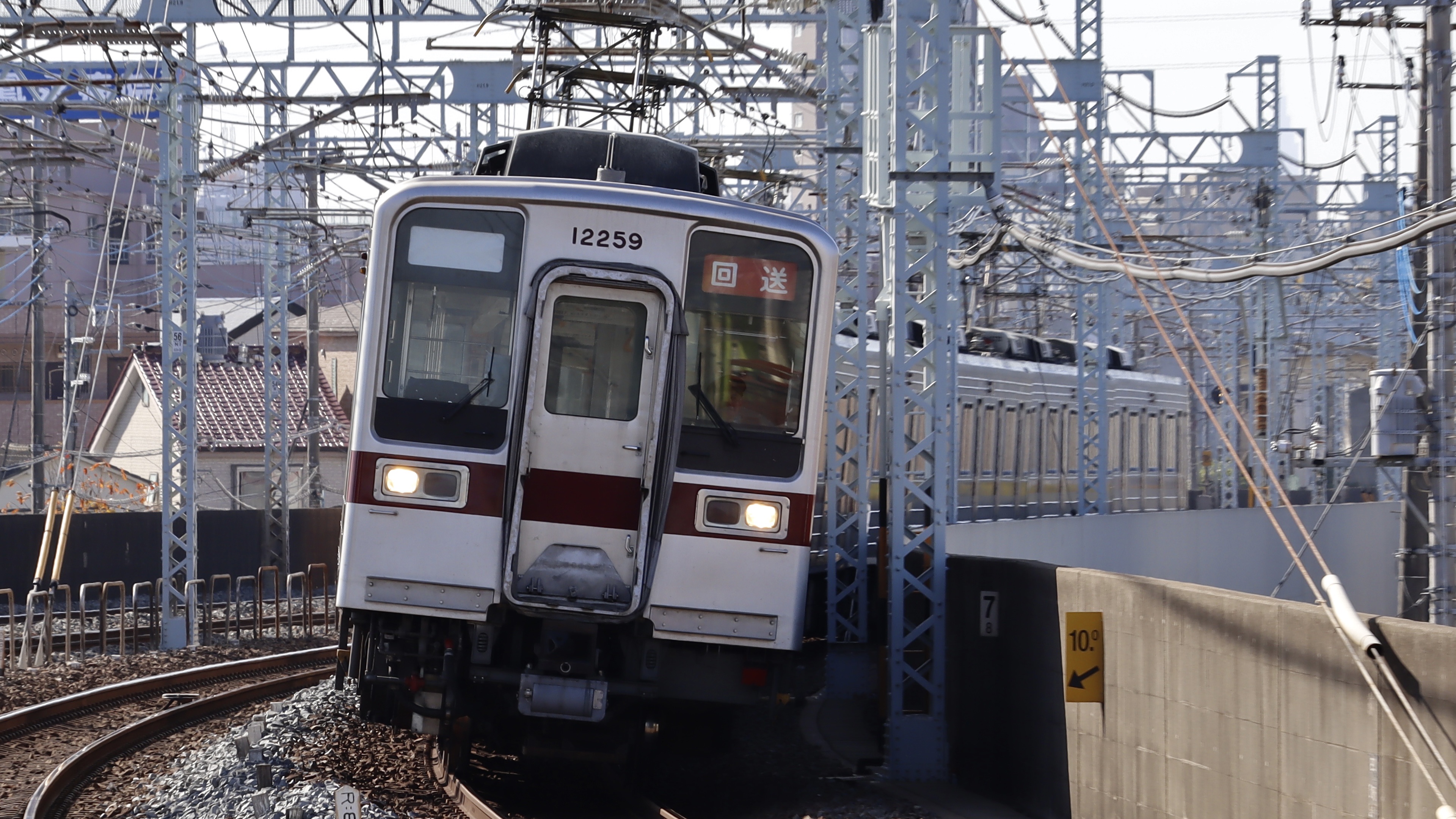 伊勢崎線系統10000系列 行先表示集 : 緑石英の礬素