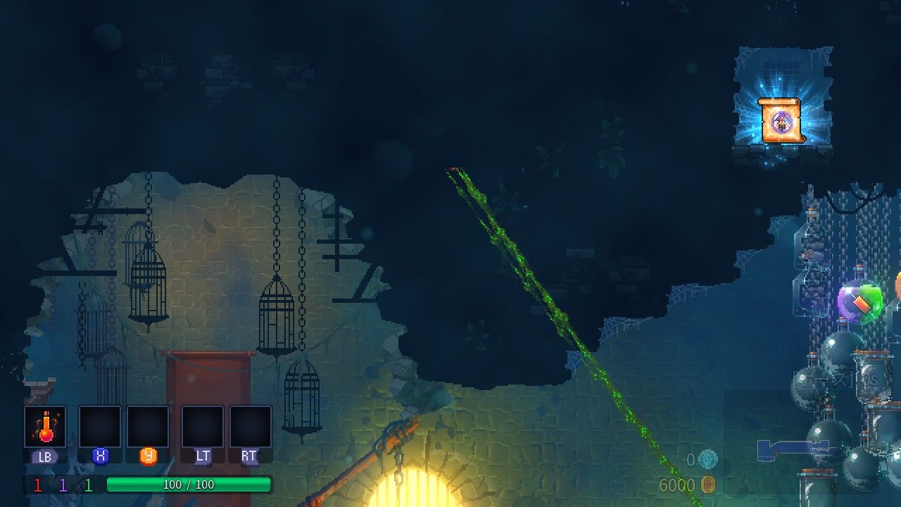 Dead Cells 図面 障壁 の入手方法 ゲーム系 Dead Cells 図面 障壁 の入手方法 ゲーム系