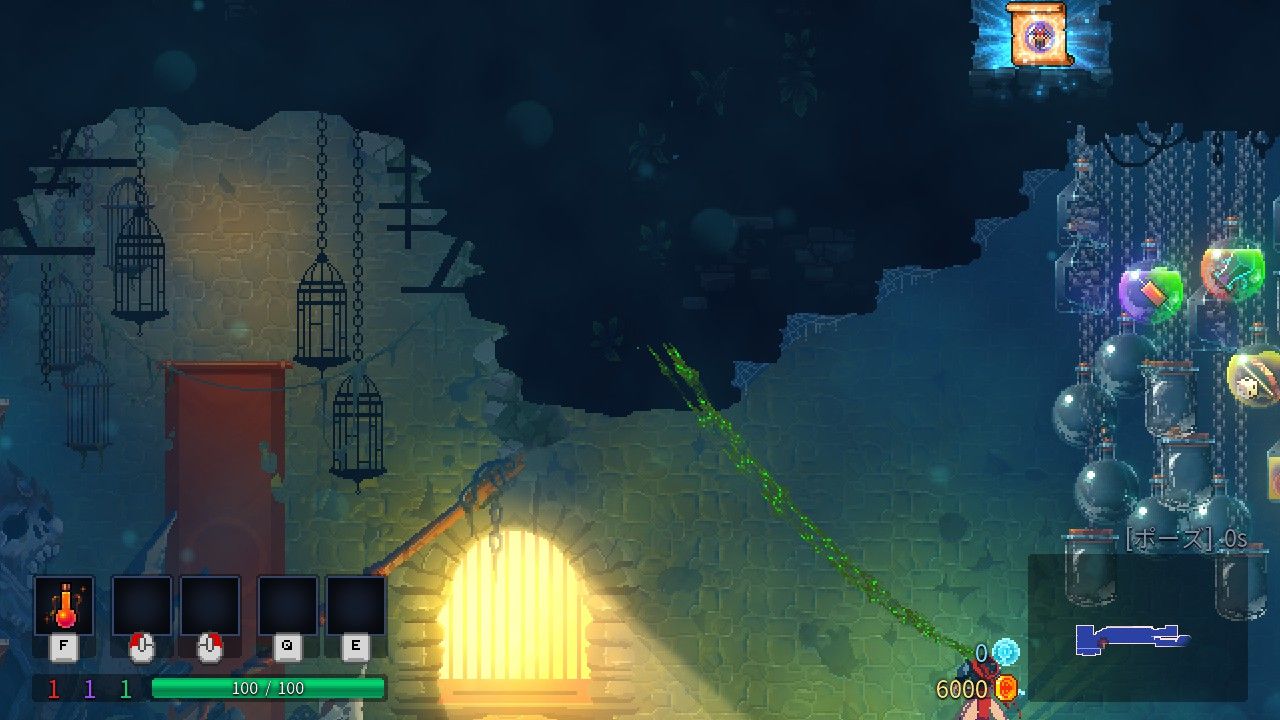 Dead Cells 図面 障壁 の入手方法 ゲーム系 Dead Cells 図面 障壁 の入手方法 ゲーム系
