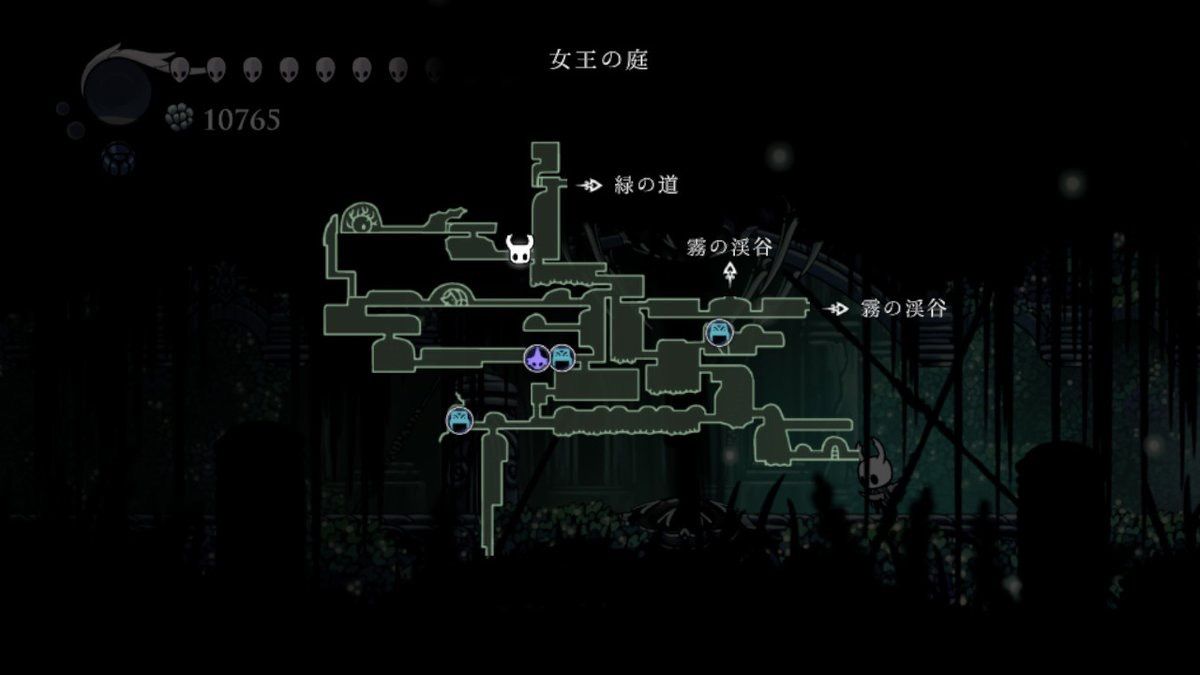 Hollow Knight ホロウナイト 攻略メモ2 ゲーム系