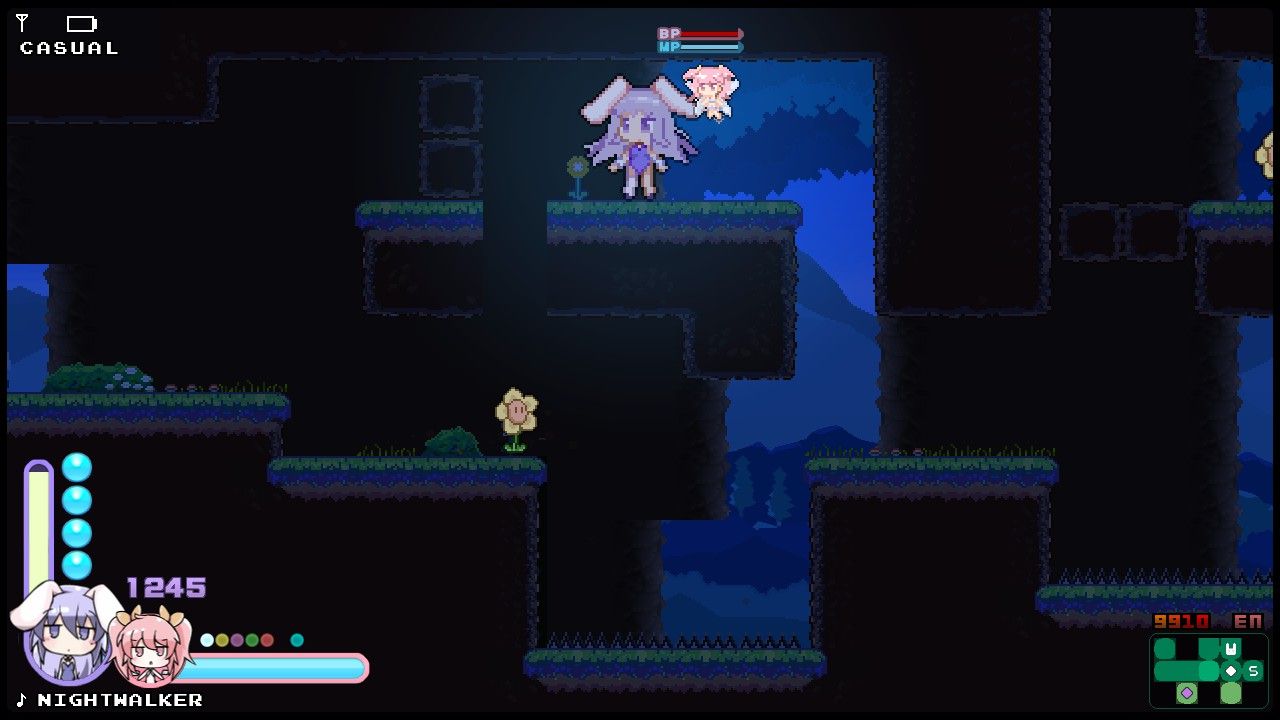 Rabi Ribi ラビリビ Item0 攻略で有用な隠し通路の場所 ゲーム系