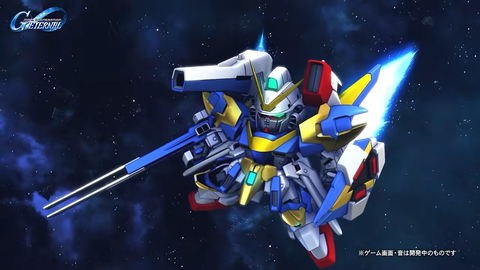 GジェネエターナルにVガンダムのメインステージ実装!これは楽しみ