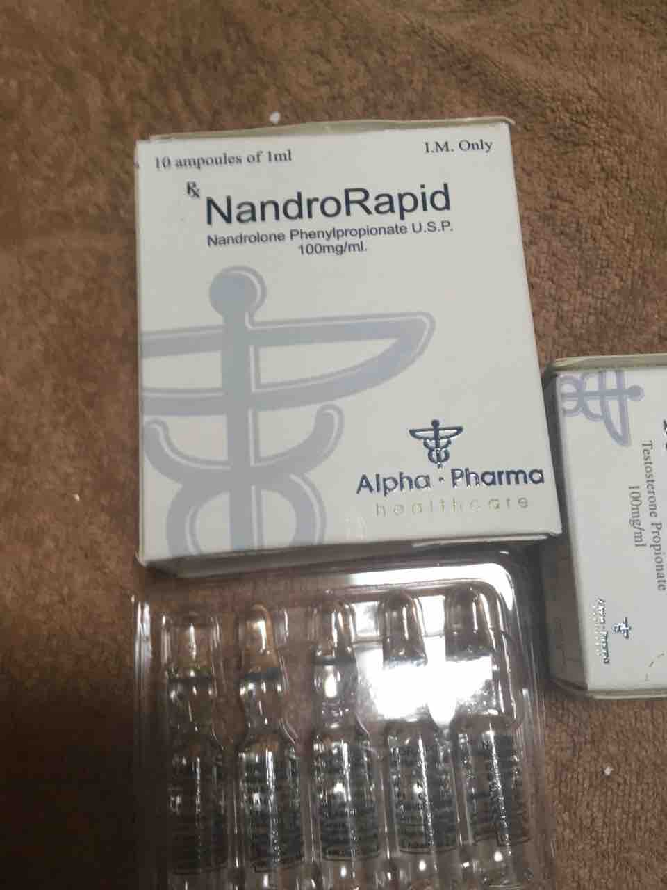 ナンドロロンプロピオネート届きました アナボリックステロイドサイクル始めました