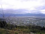 六地蔵展望台から眺める風景(その2)。