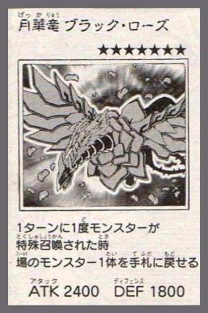 月華竜 ブラック ローズ 三十路デュエル 月華竜 ブラック ローズ 三十路デュエル