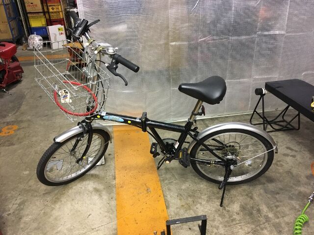 自転車の修理 ブレーキ交換 My Motoring Days