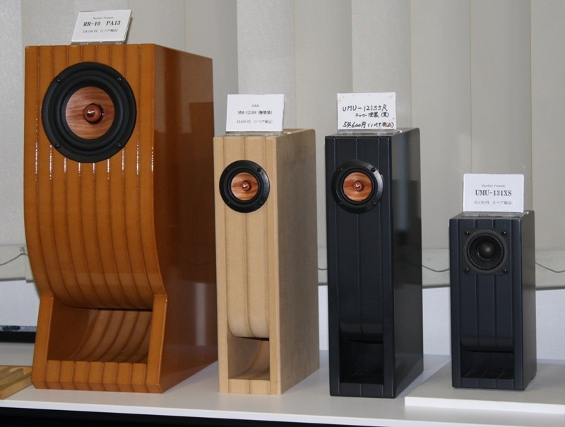 ミニサウドシステム バックロードフォーン スピーカー 自作 ミニバック