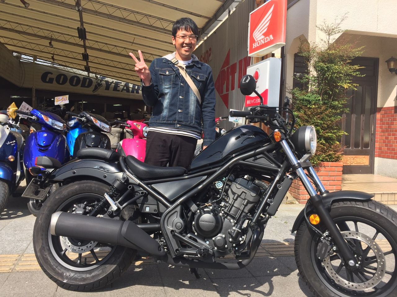レブル250納車 バイクショップ モト ブーイングのブログ Motobooing Net 和歌山県田辺市