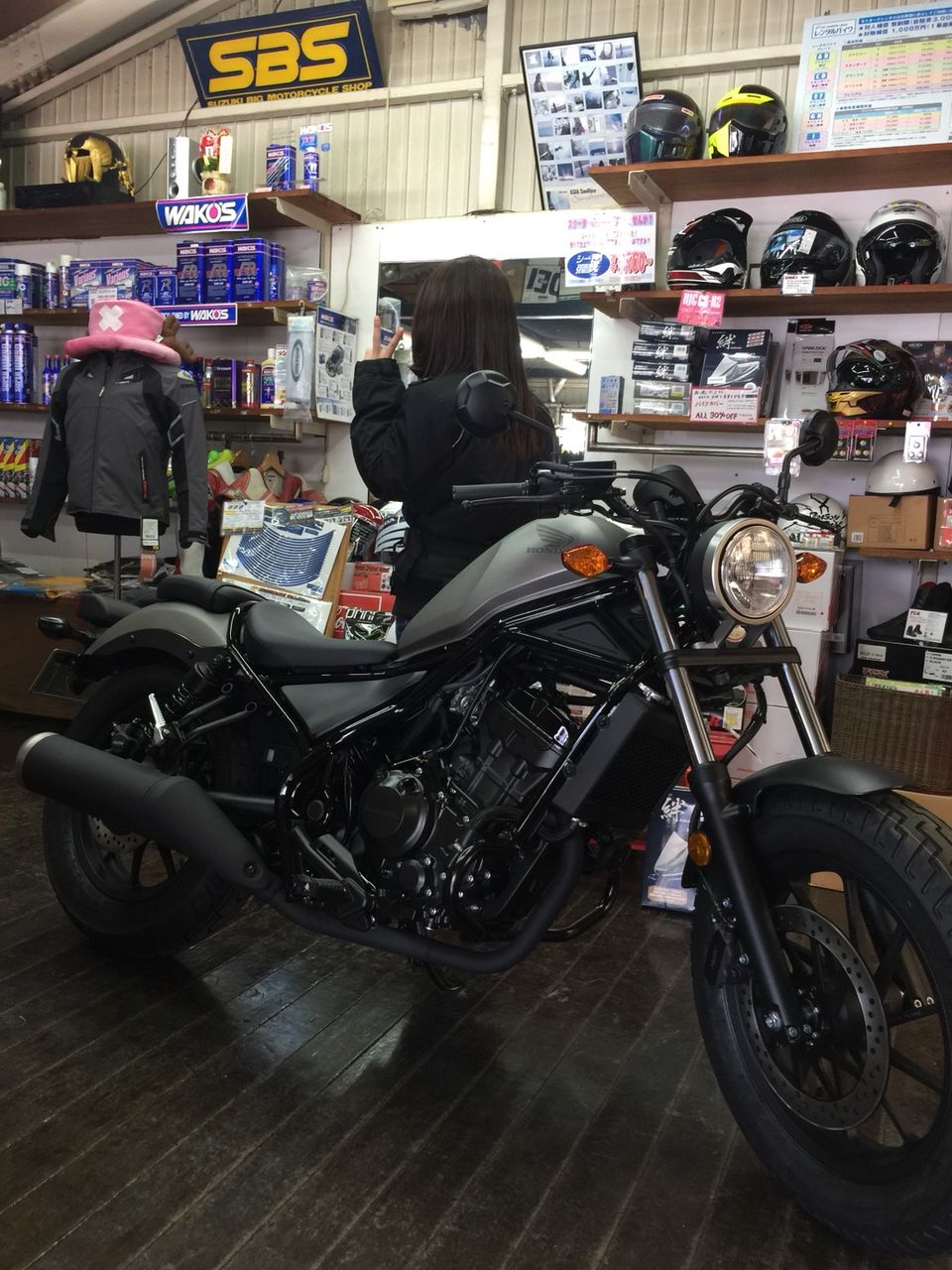 レブル250納車 バイクショップ モト ブーイングのブログ Motobooing Net 和歌山県田辺市