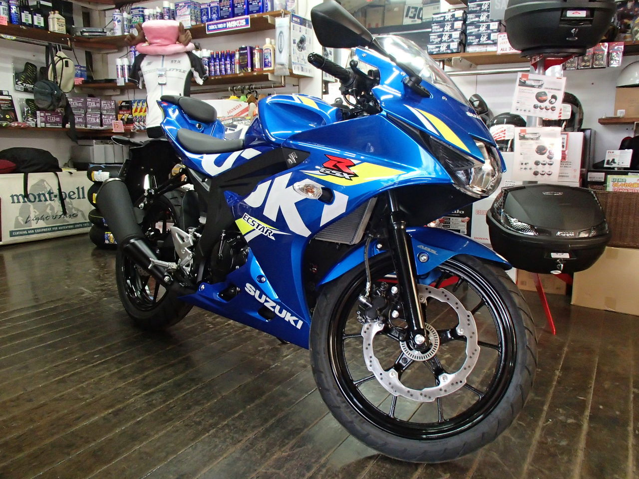 GSX125R （神戸明石発♪ 『引き取り限定』スズキ GSX125R(DL33B 