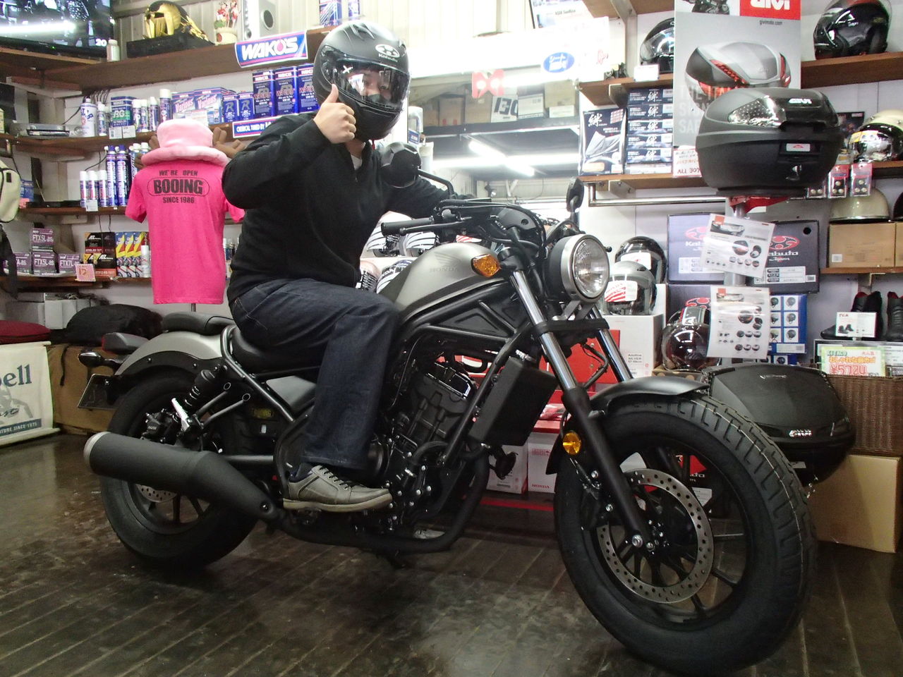 レブル250納車 バイクショップ モト ブーイングのブログ Motobooing Net 和歌山県田辺市 レブル250納車 バイクショップ モト ブーイングのブログ Motobooing Net 和歌山県田辺市