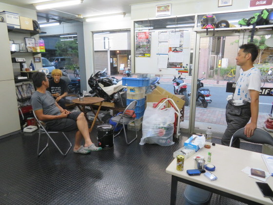 中川一派の後半戦は モトバムメカニックの暇つぶし 中川一派の後半戦は モトバムメカニックの暇つぶし