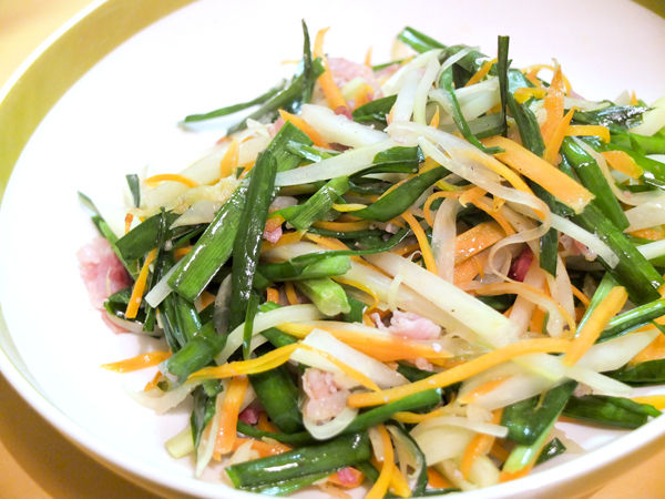 Motocchioの食いしん坊日記 パパイヤイリチー パパイヤの炒め物 Motocchioの食いしん坊日記 パパイヤイリチー パパイヤの炒め物